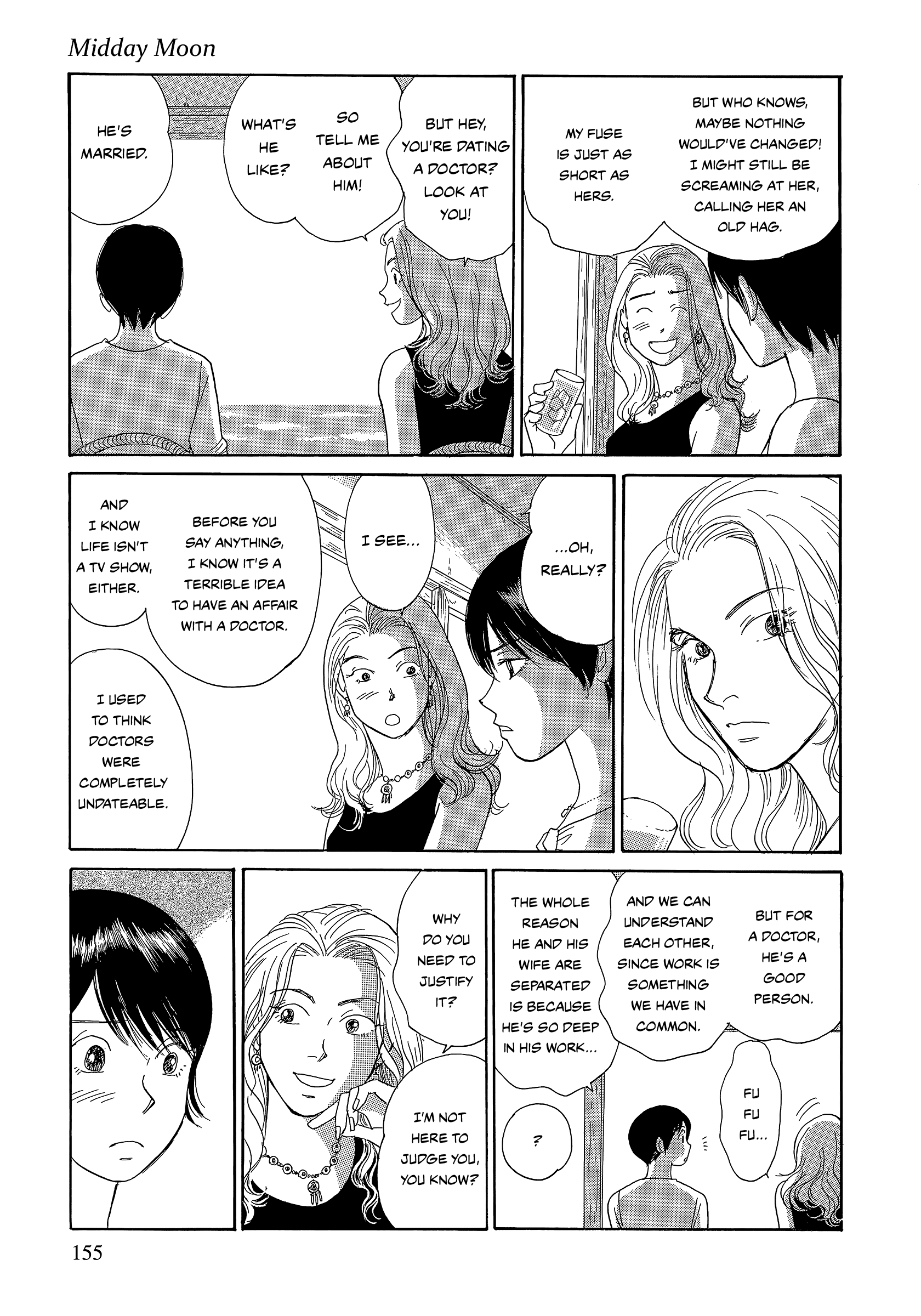 Umimachi Diary Chapter 7 page 25 - Chapter 7: Midday Moon