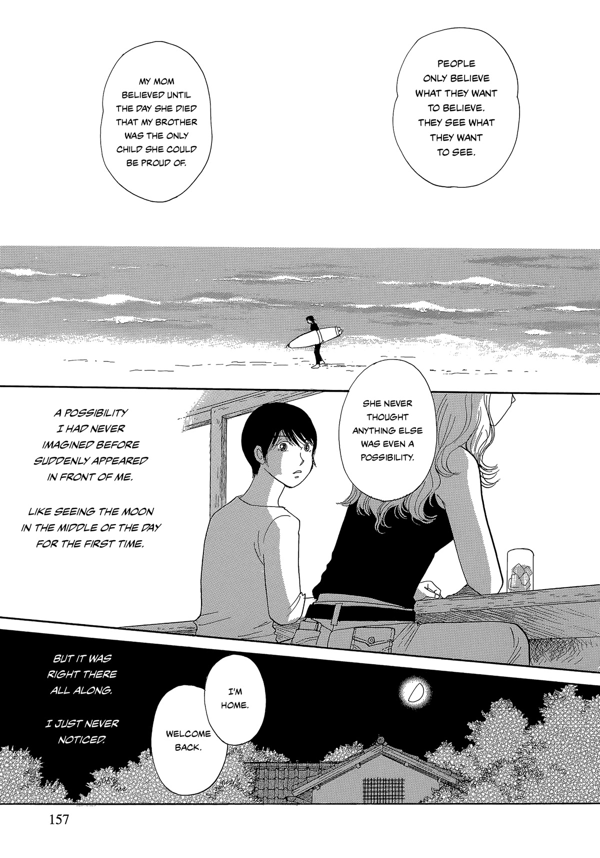Umimachi Diary Chapter 7 page 27 - Chapter 7: Midday Moon