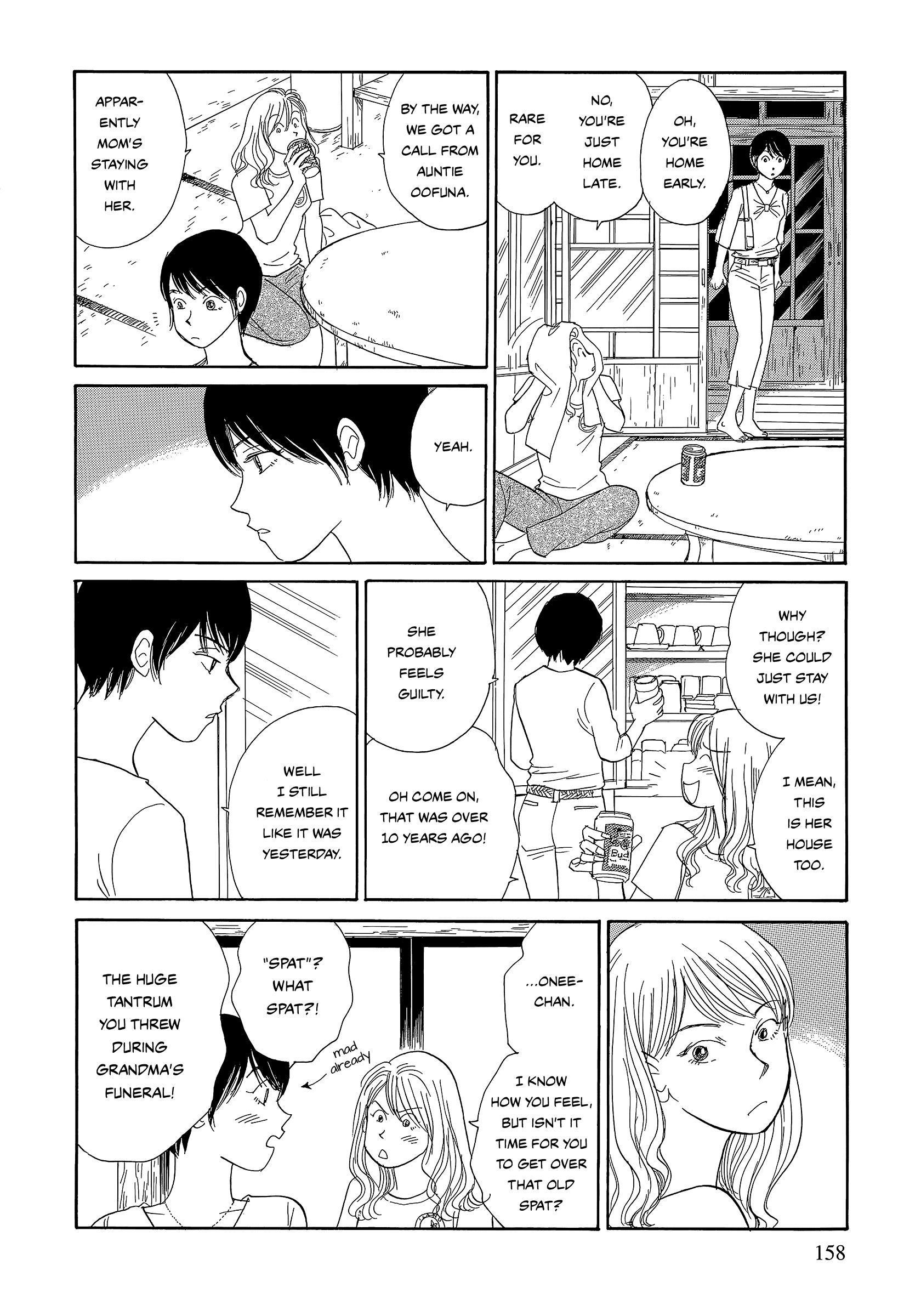 Umimachi Diary Chapter 7 page 28 - Chapter 7: Midday Moon