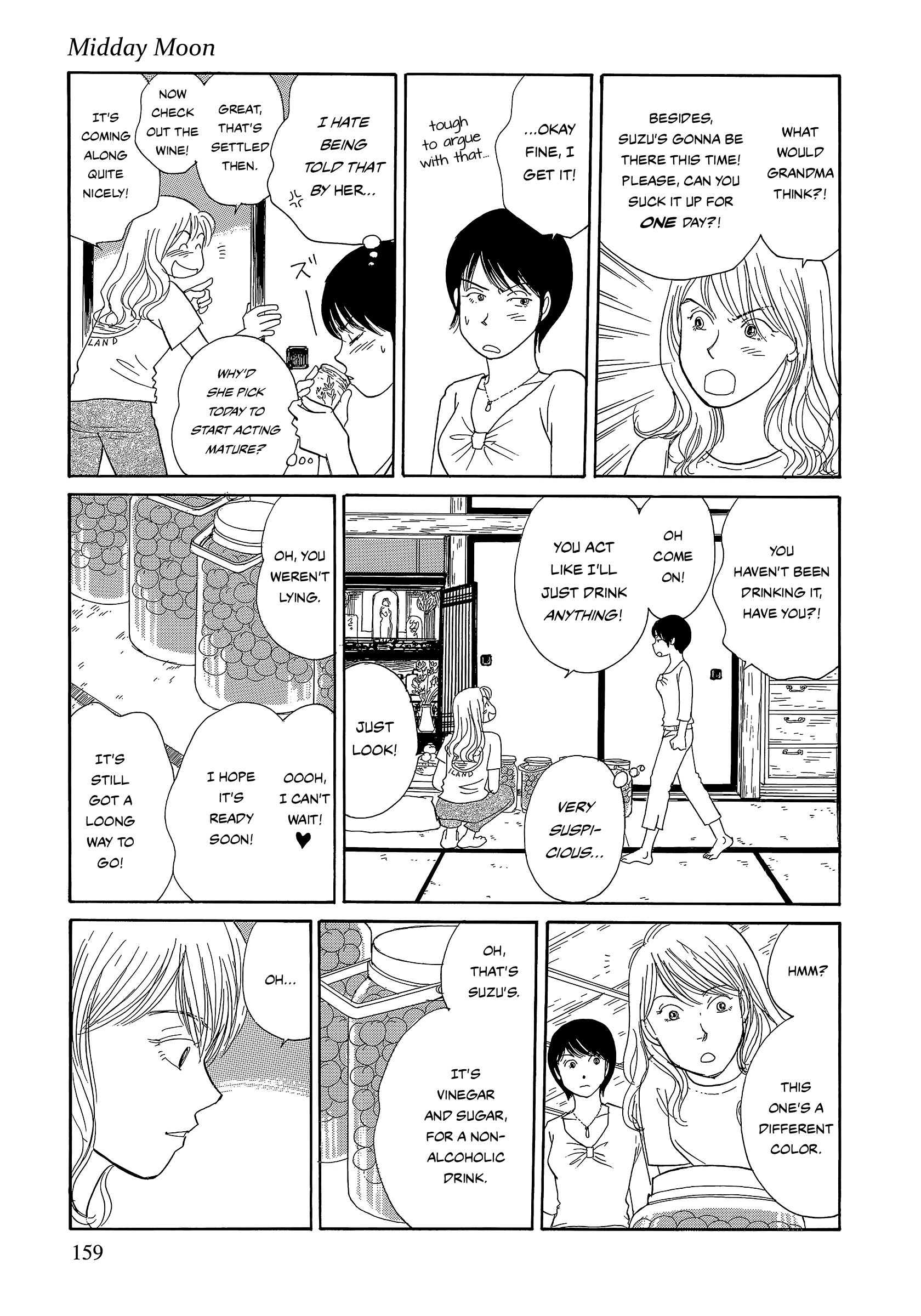 Umimachi Diary Chapter 7 page 29 - Chapter 7: Midday Moon