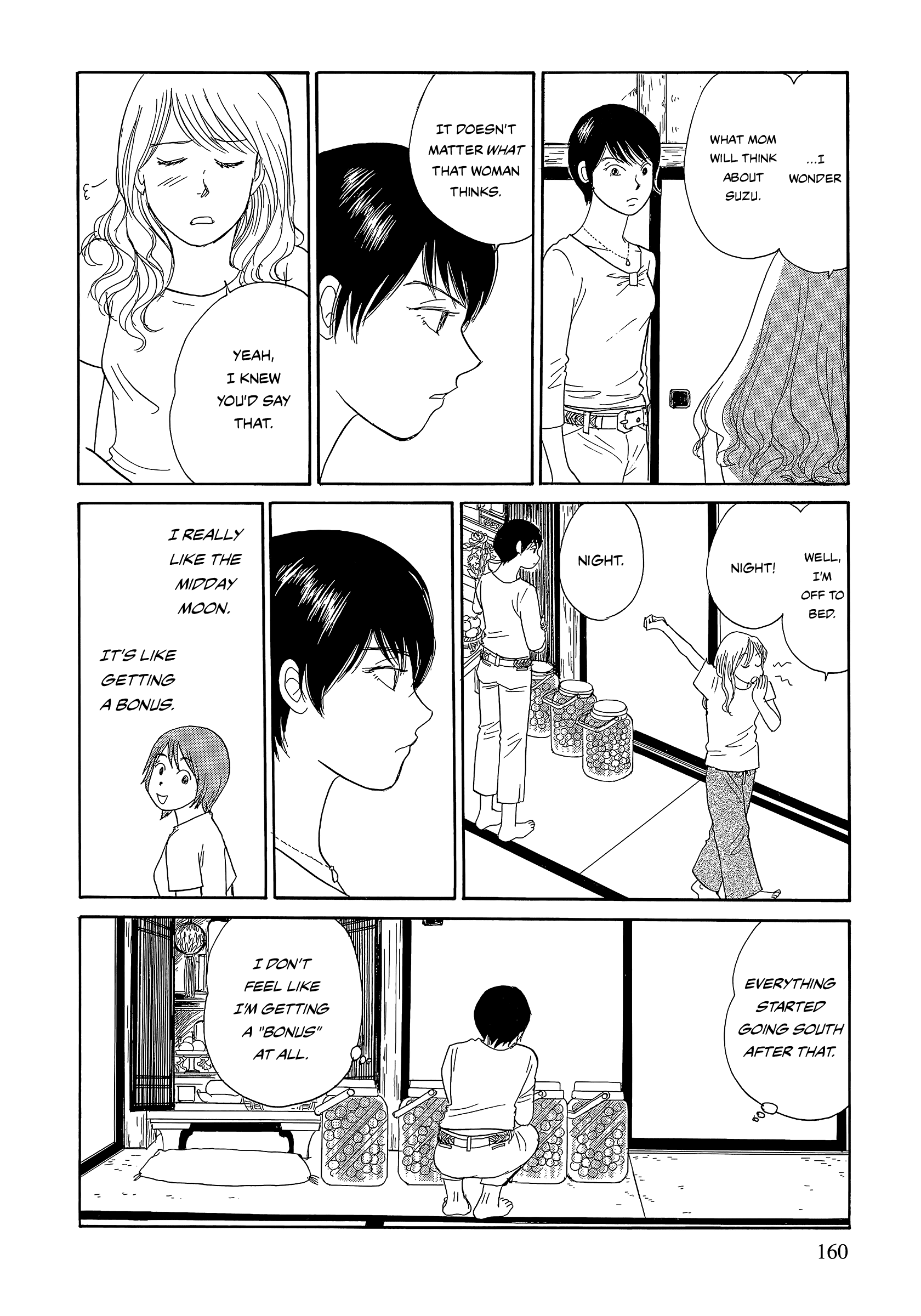 Umimachi Diary Chapter 7 page 30 - Chapter 7: Midday Moon
