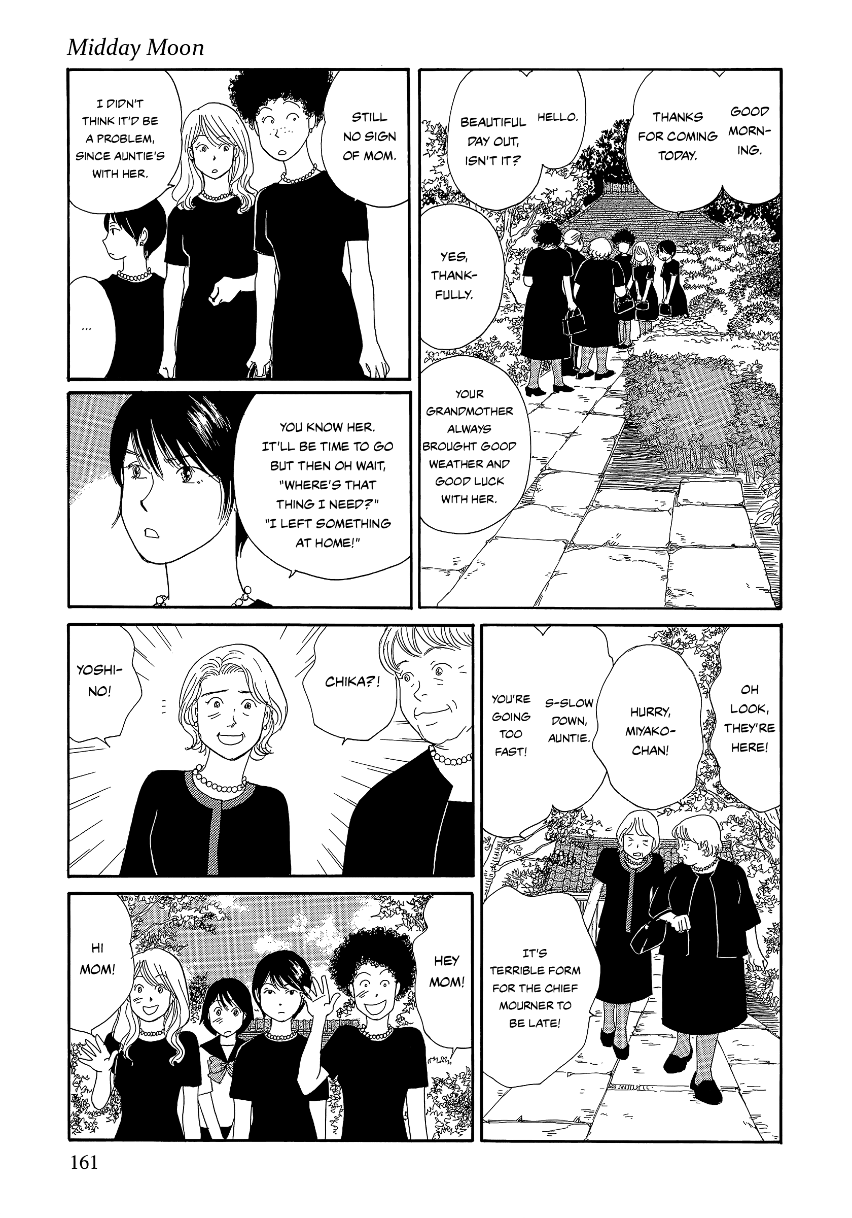 Umimachi Diary Chapter 7 page 31 - Chapter 7: Midday Moon