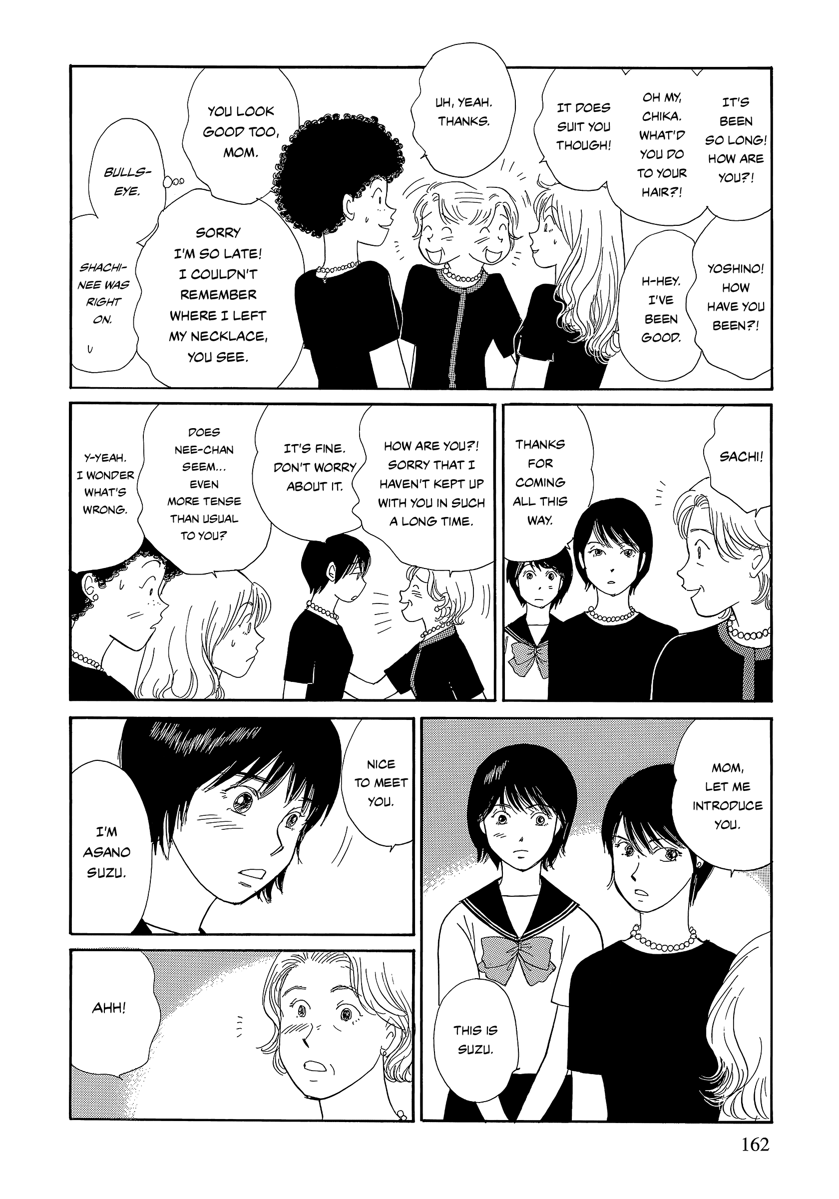 Umimachi Diary Chapter 7 page 32 - Chapter 7: Midday Moon