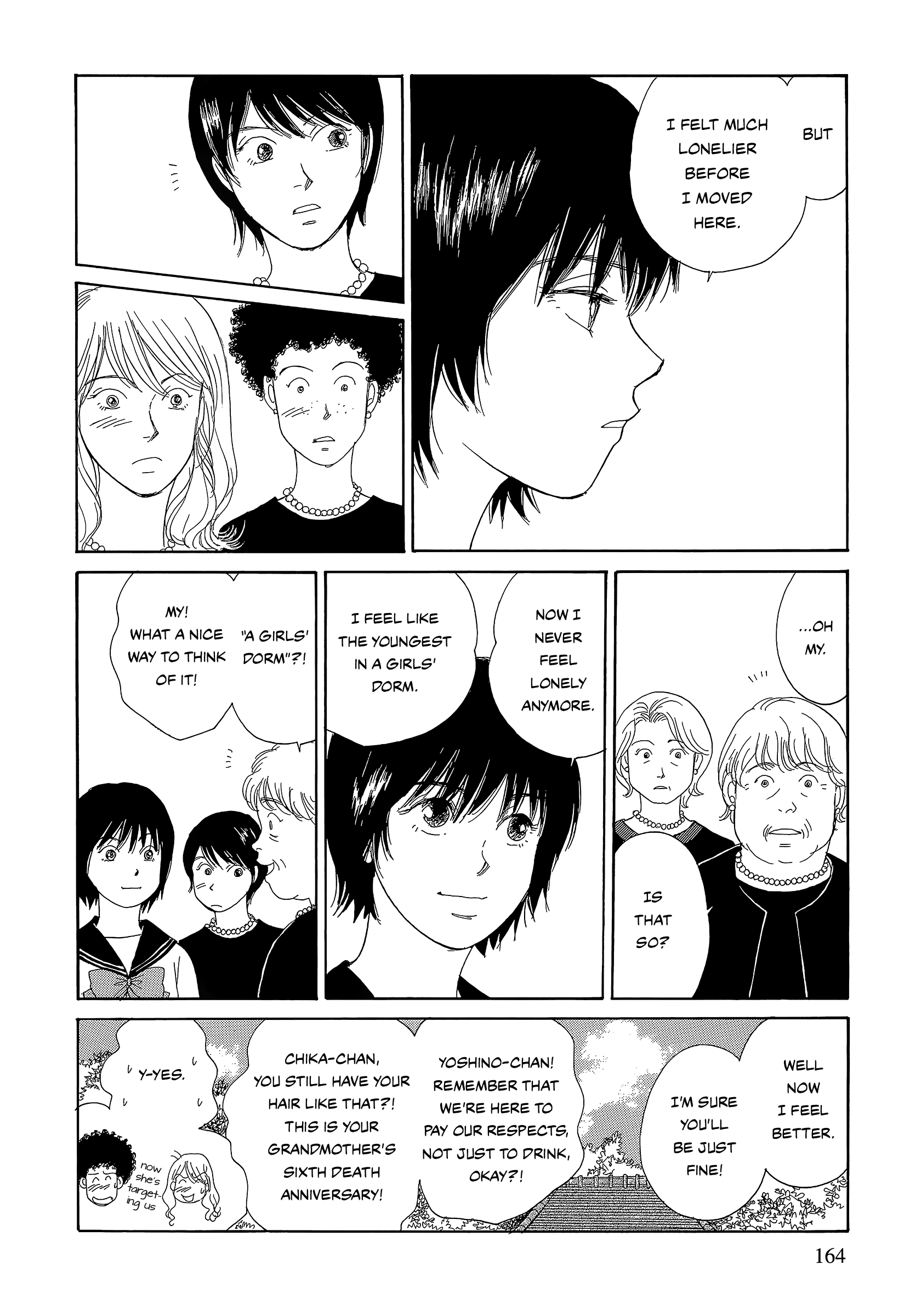 Umimachi Diary Chapter 7 page 34 - Chapter 7: Midday Moon