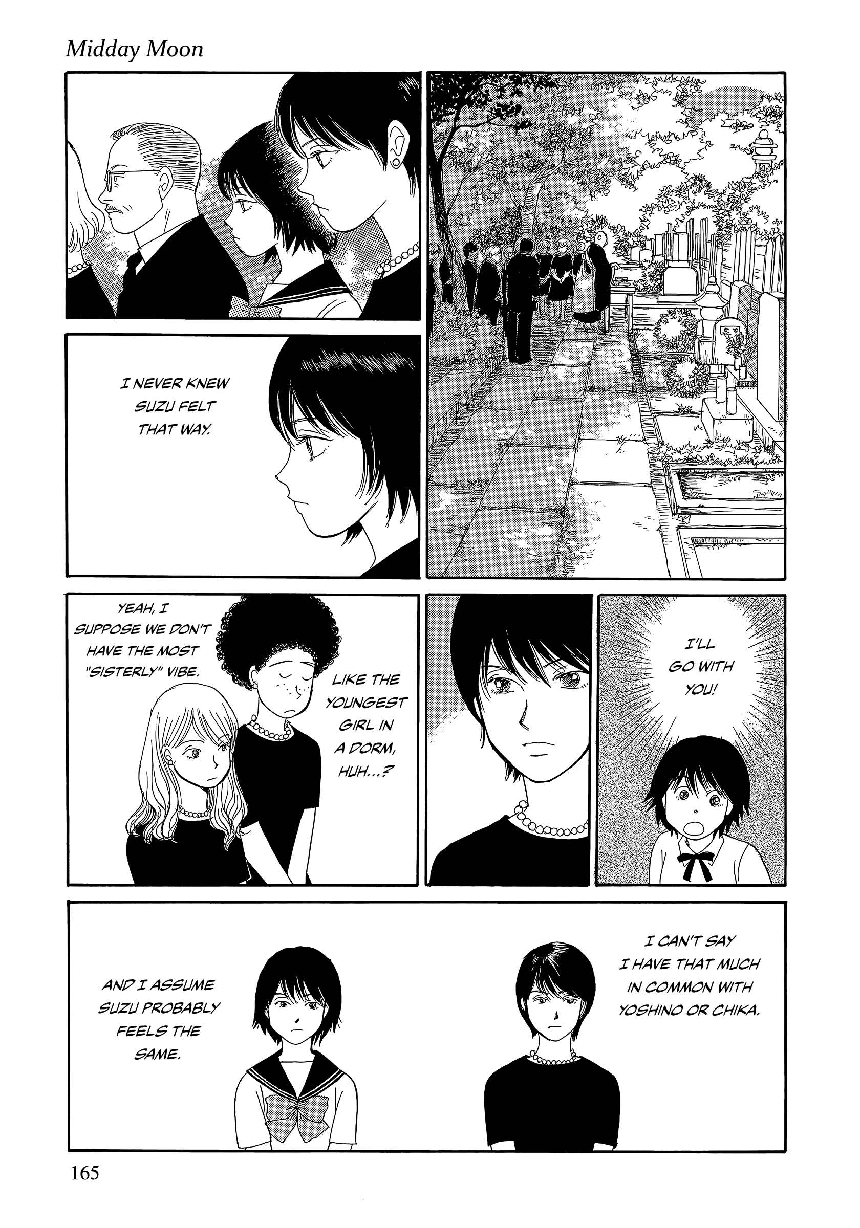 Umimachi Diary Chapter 7 page 35 - Chapter 7: Midday Moon