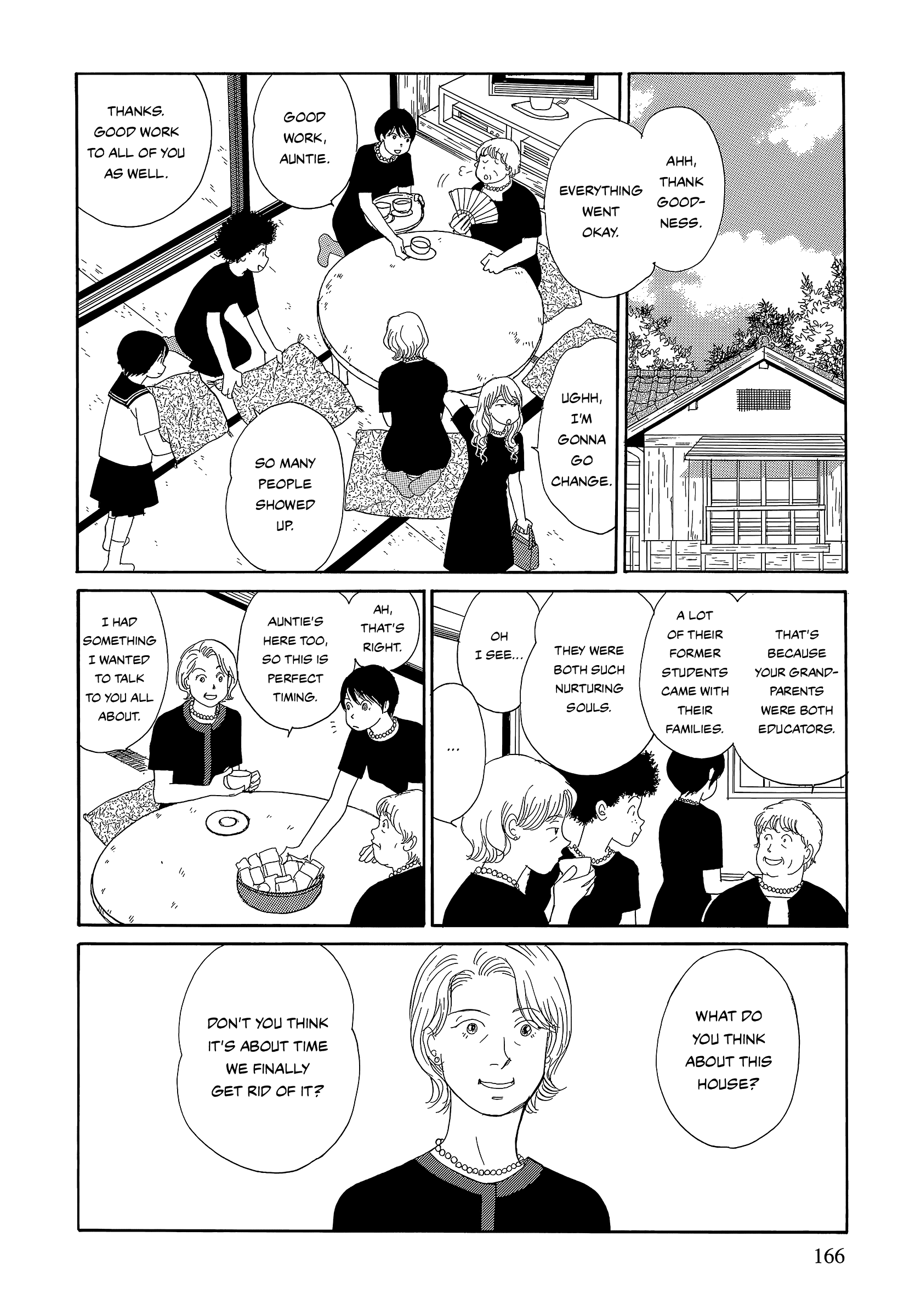 Umimachi Diary Chapter 7 page 36 - Chapter 7: Midday Moon