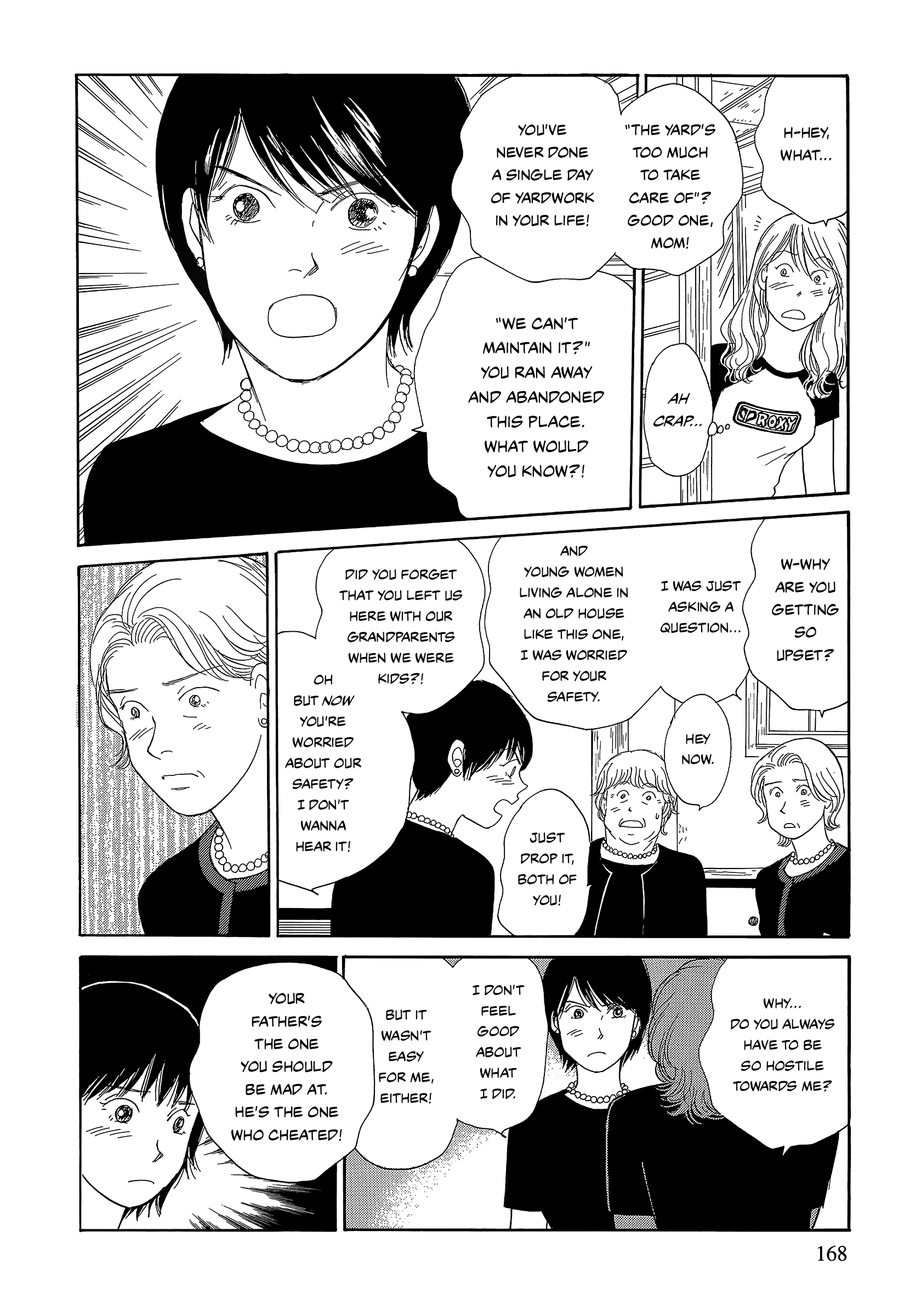 Umimachi Diary Chapter 7 page 38 - Chapter 7: Midday Moon