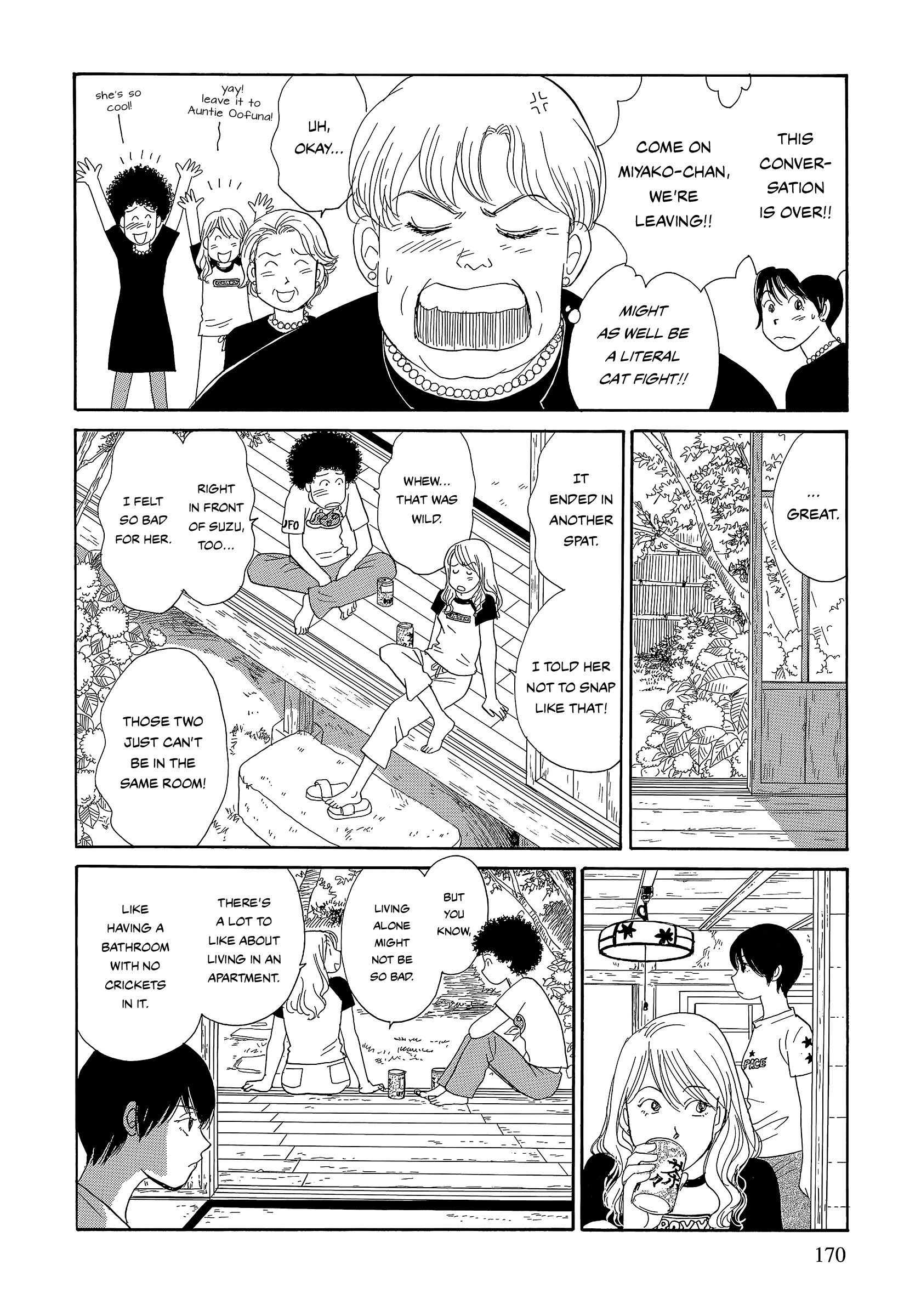 Umimachi Diary Chapter 7 page 40 - Chapter 7: Midday Moon