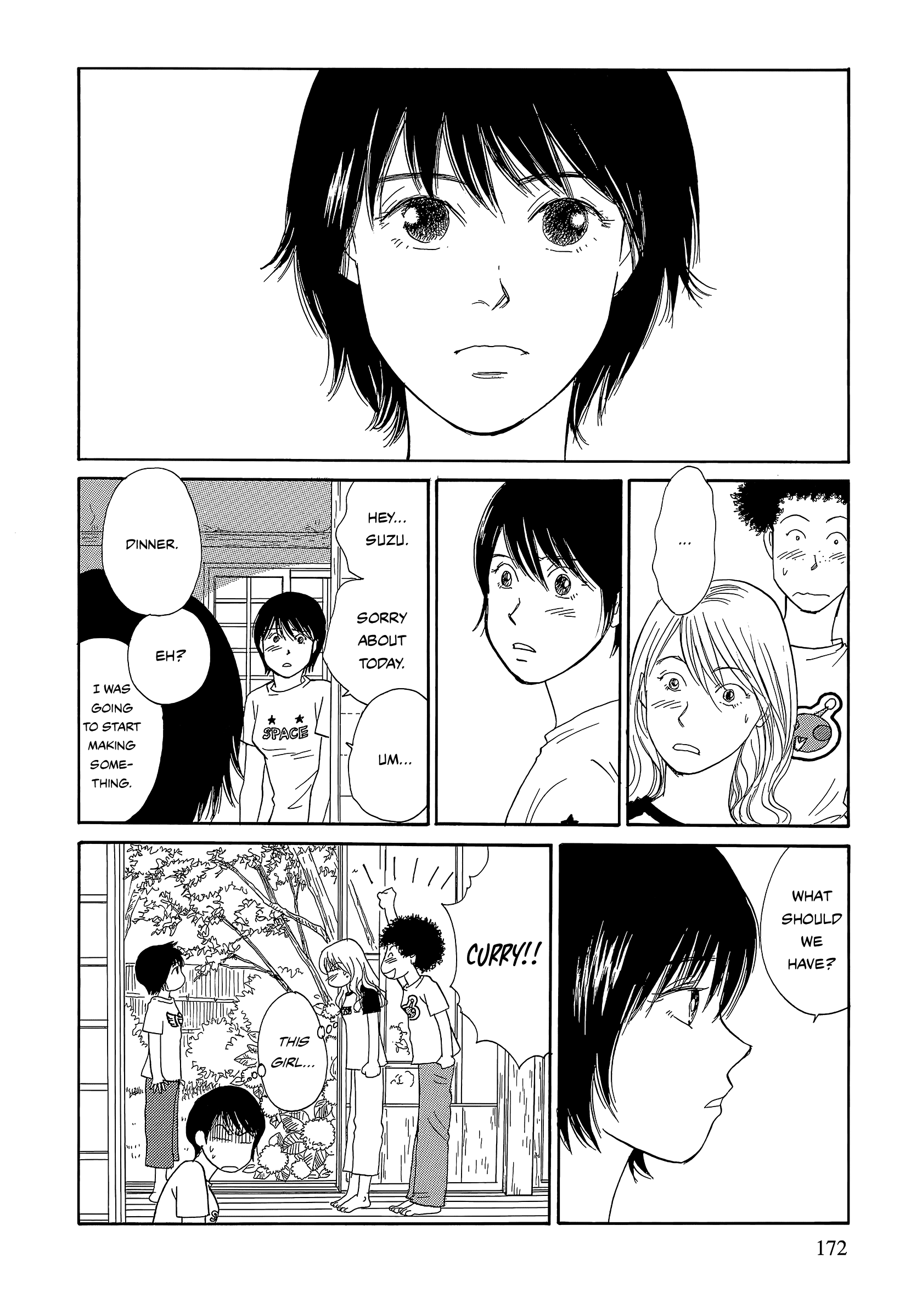 Umimachi Diary Chapter 7 page 42 - Chapter 7: Midday Moon