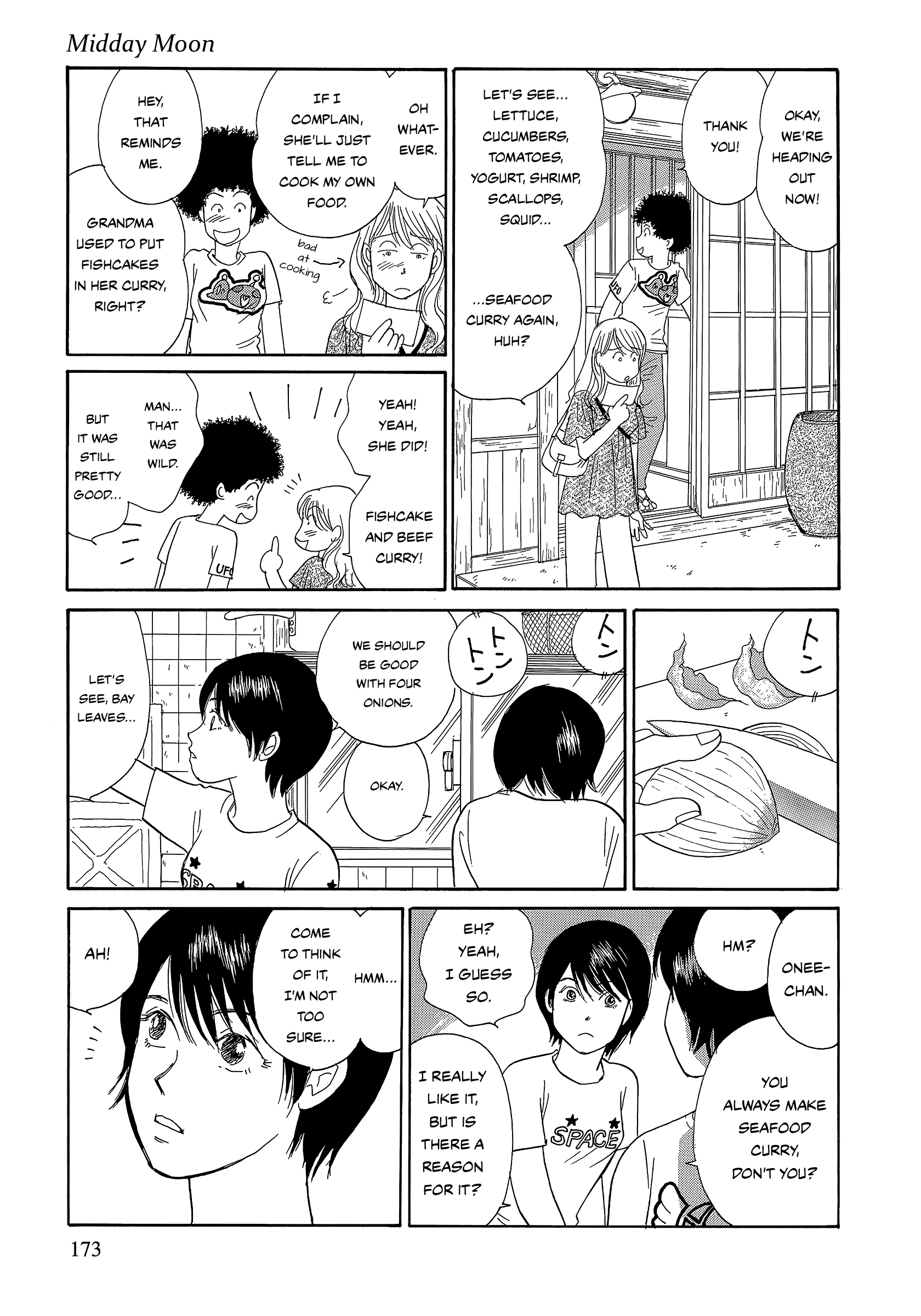 Umimachi Diary Chapter 7 page 43 - Chapter 7: Midday Moon