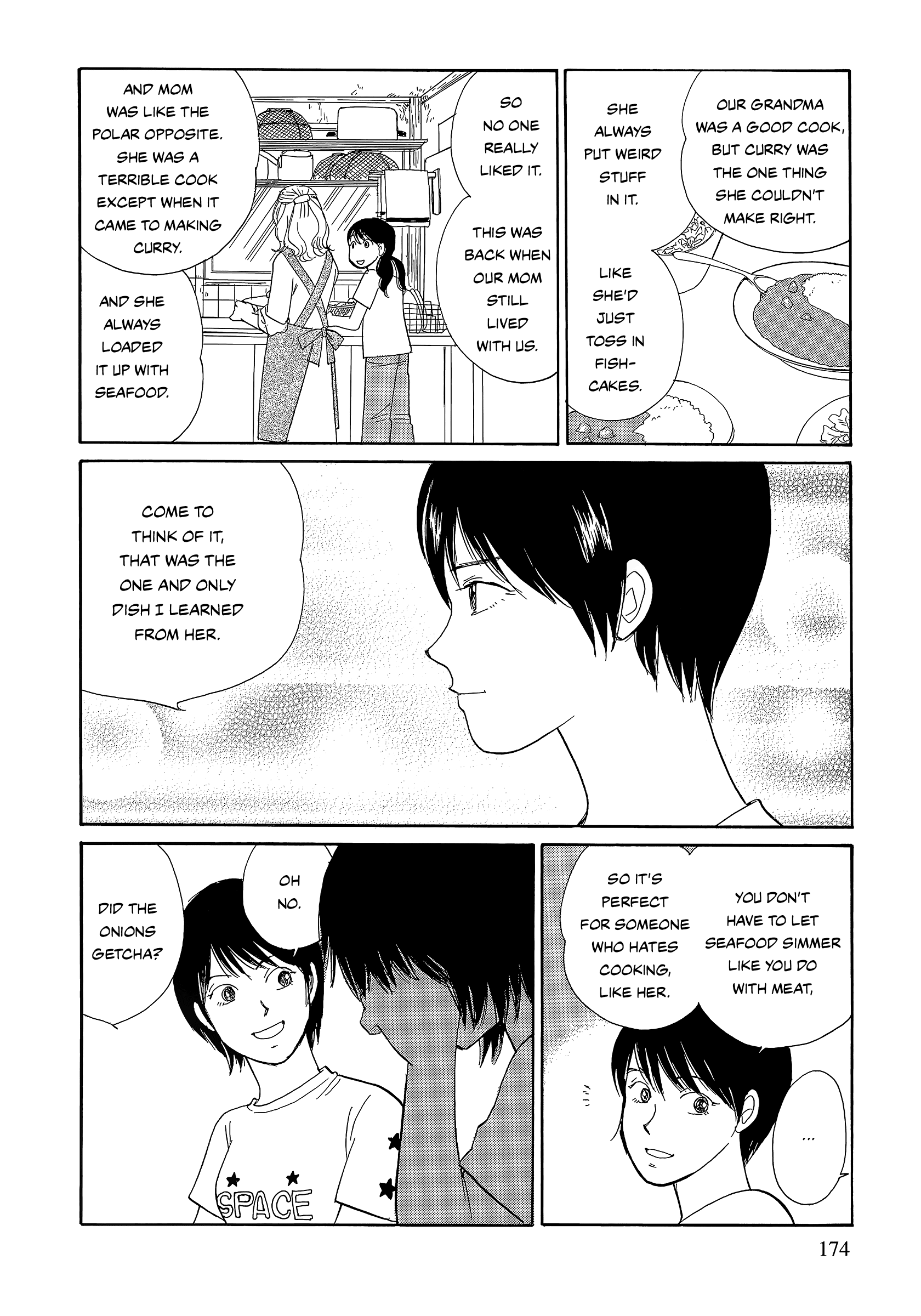 Umimachi Diary Chapter 7 page 44 - Chapter 7: Midday Moon
