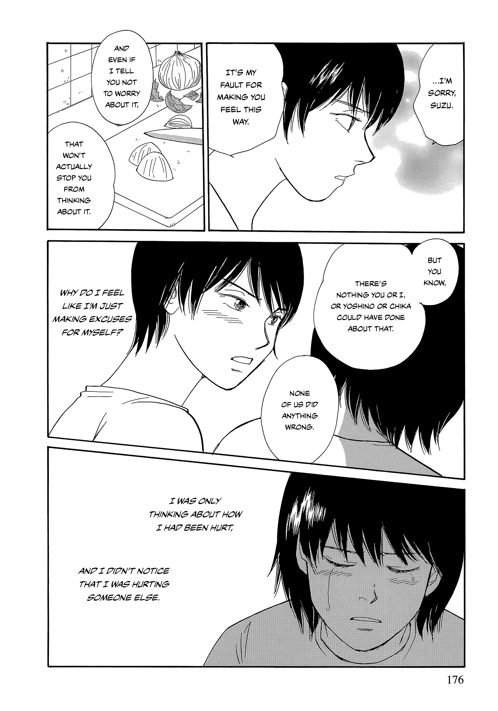 Umimachi Diary Chapter 7 page 46 - Chapter 7: Midday Moon