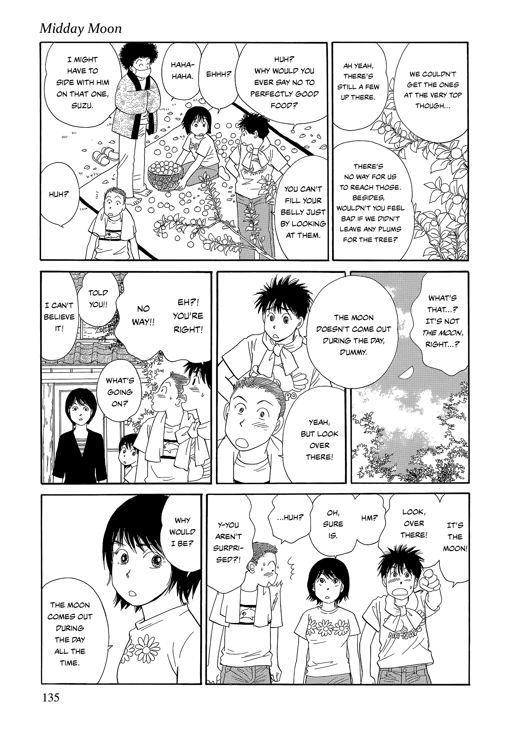 Umimachi Diary Chapter 7 page 5 - Chapter 7: Midday Moon