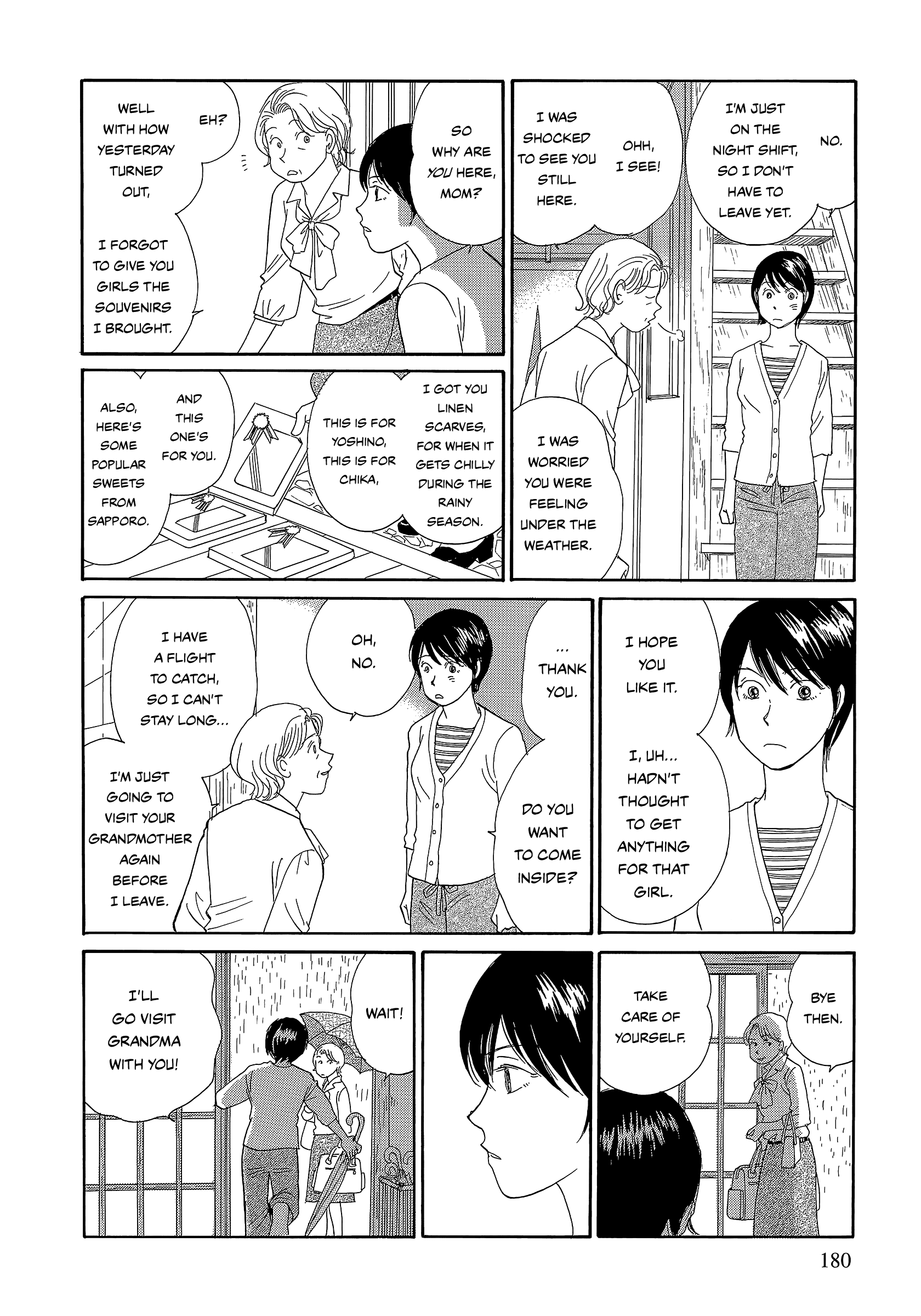 Umimachi Diary Chapter 7 page 50 - Chapter 7: Midday Moon