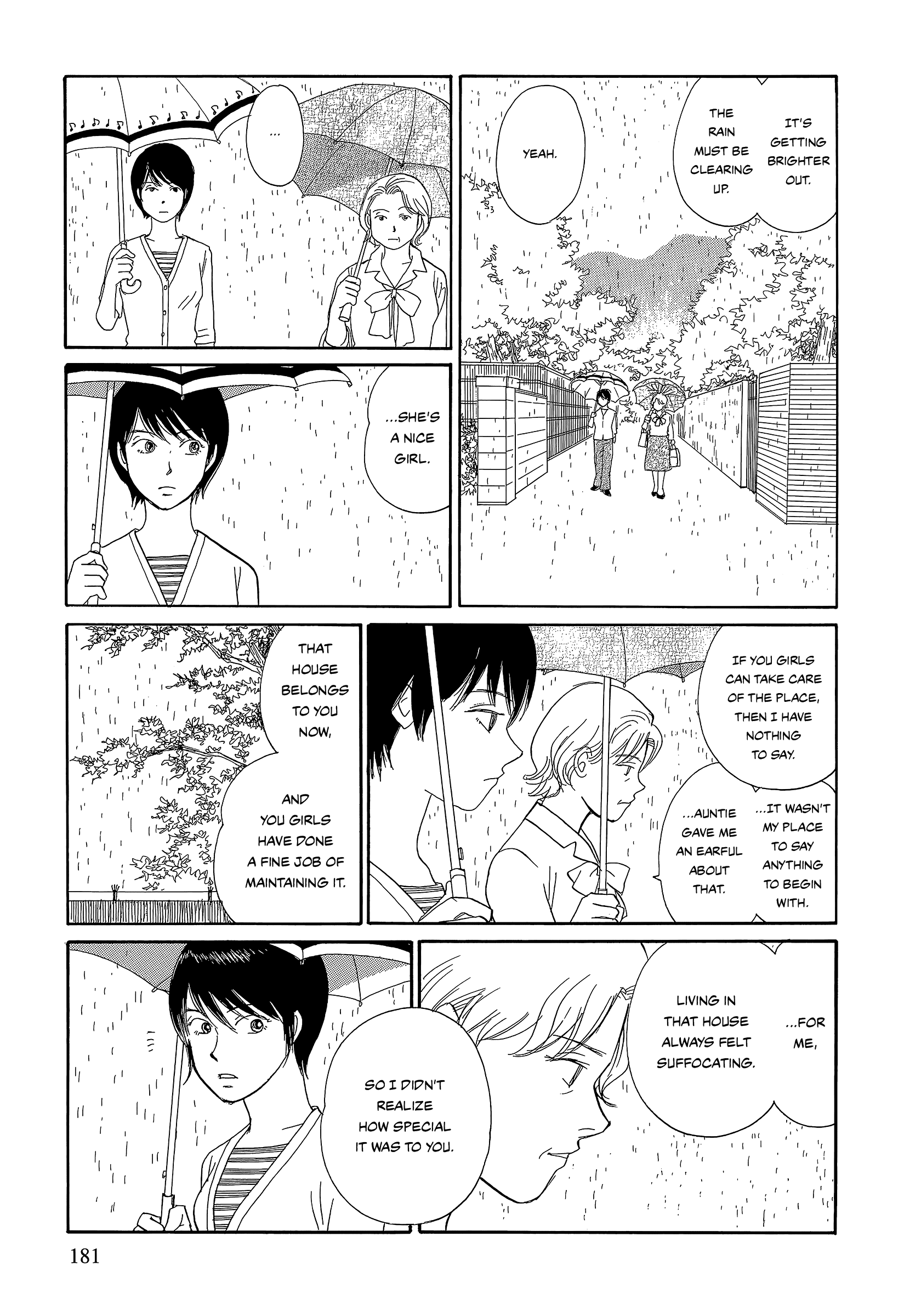Umimachi Diary Chapter 7 page 51 - Chapter 7: Midday Moon