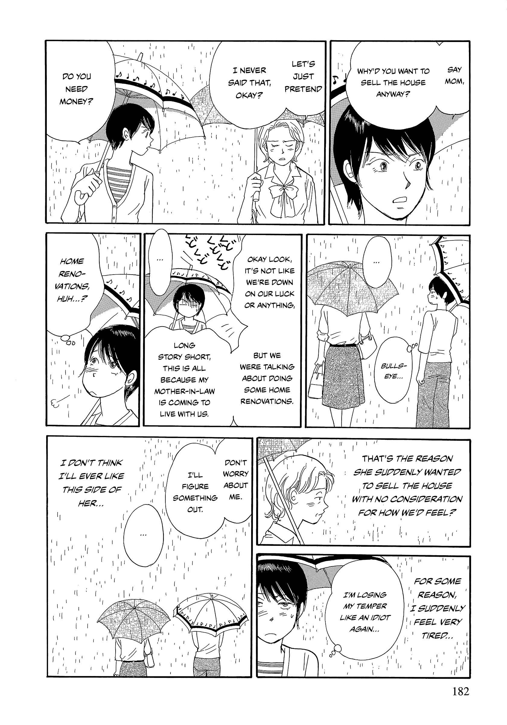 Umimachi Diary Chapter 7 page 52 - Chapter 7: Midday Moon