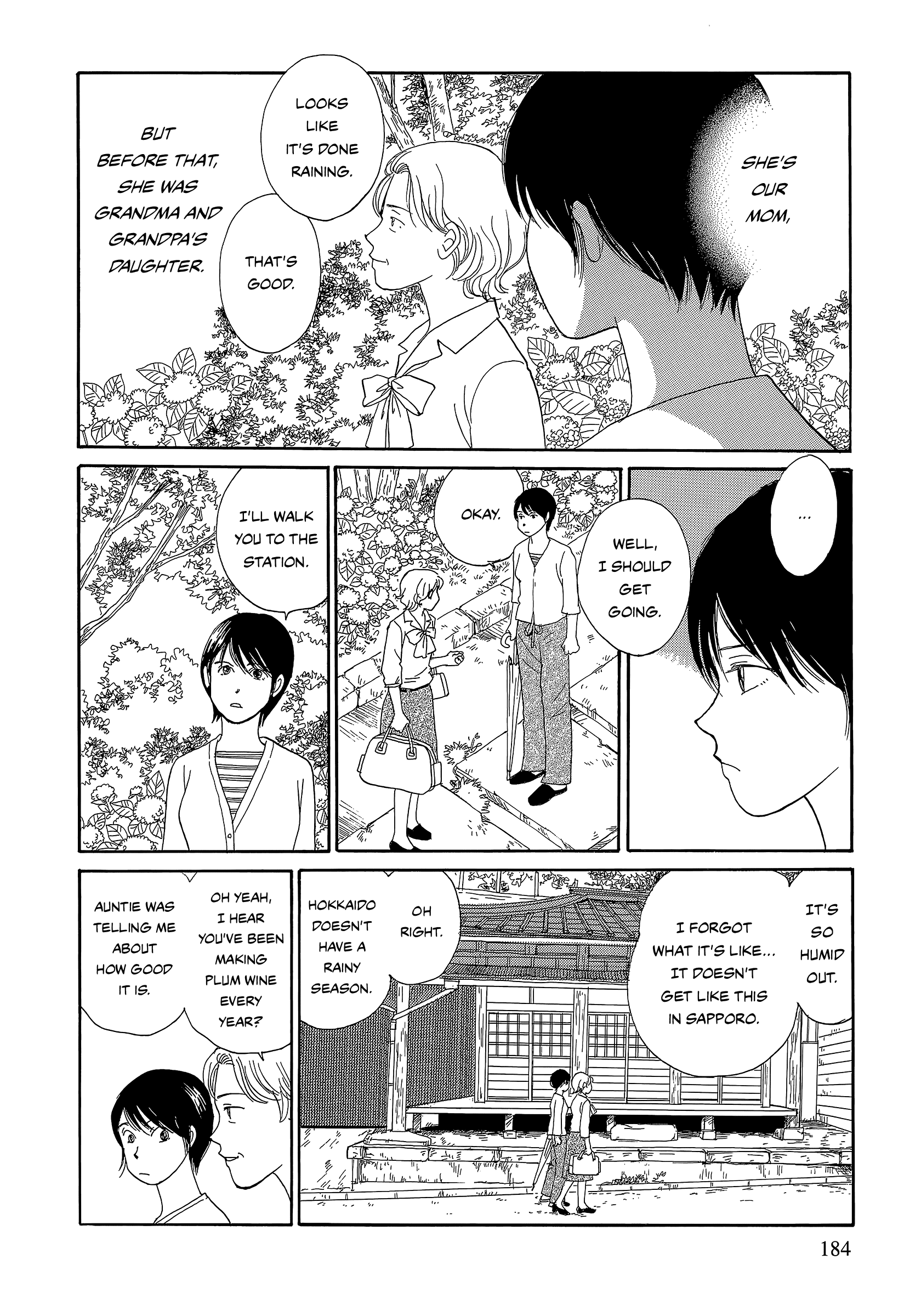 Umimachi Diary Chapter 7 page 54 - Chapter 7: Midday Moon
