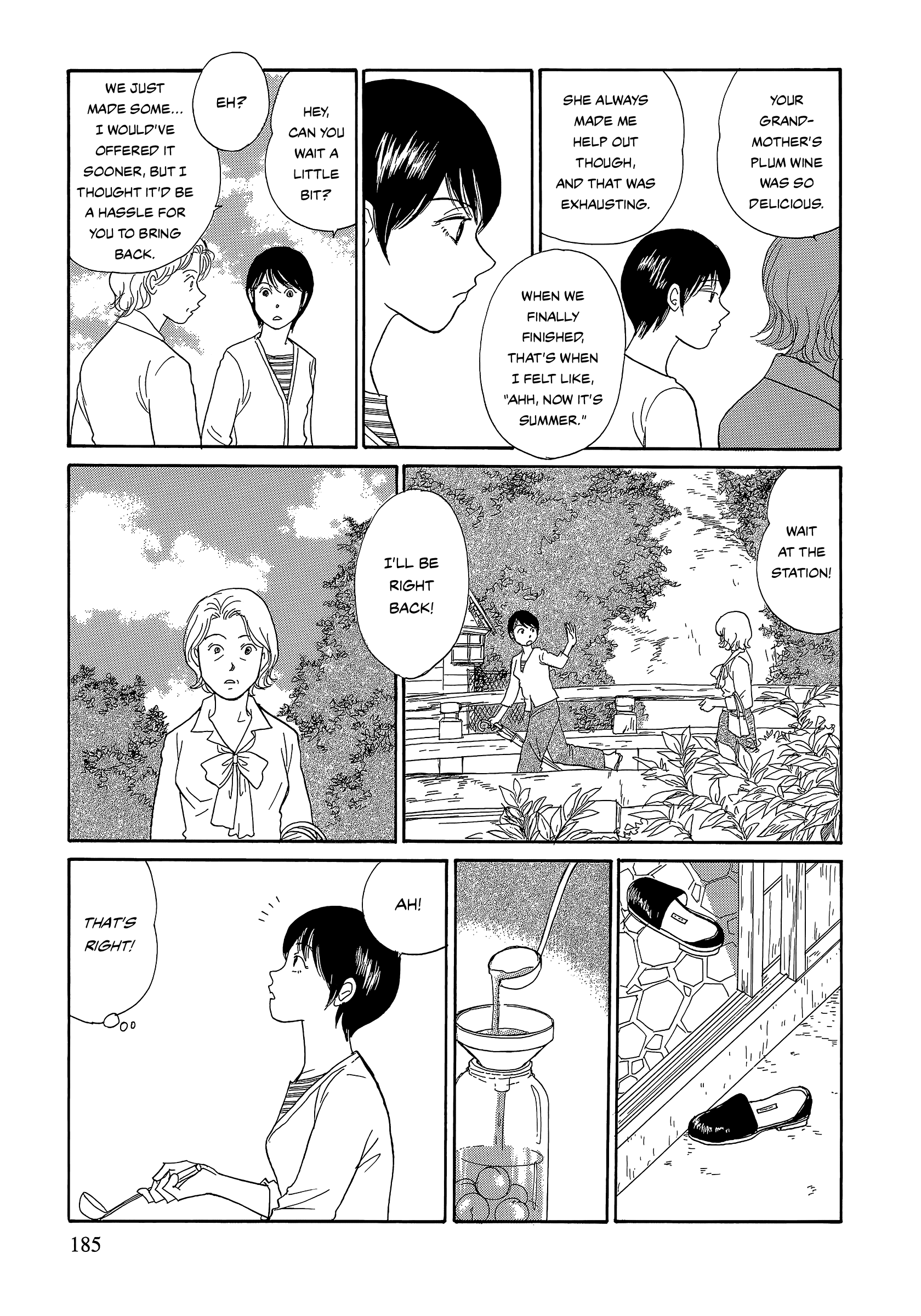 Umimachi Diary Chapter 7 page 55 - Chapter 7: Midday Moon