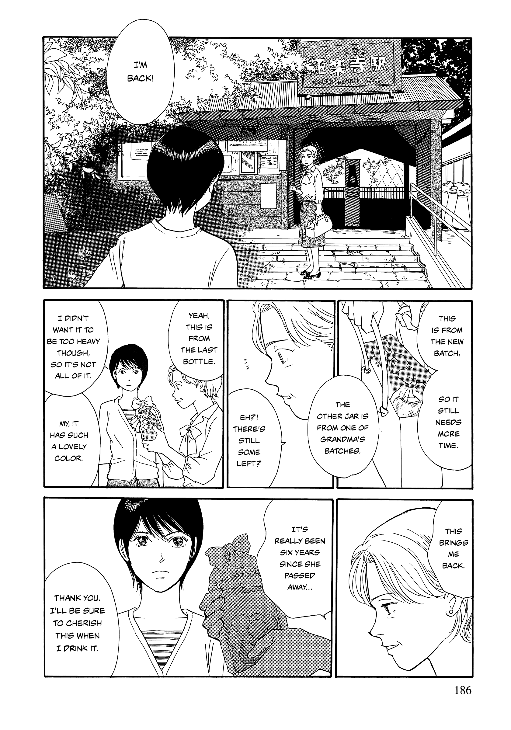 Umimachi Diary Chapter 7 page 56 - Chapter 7: Midday Moon