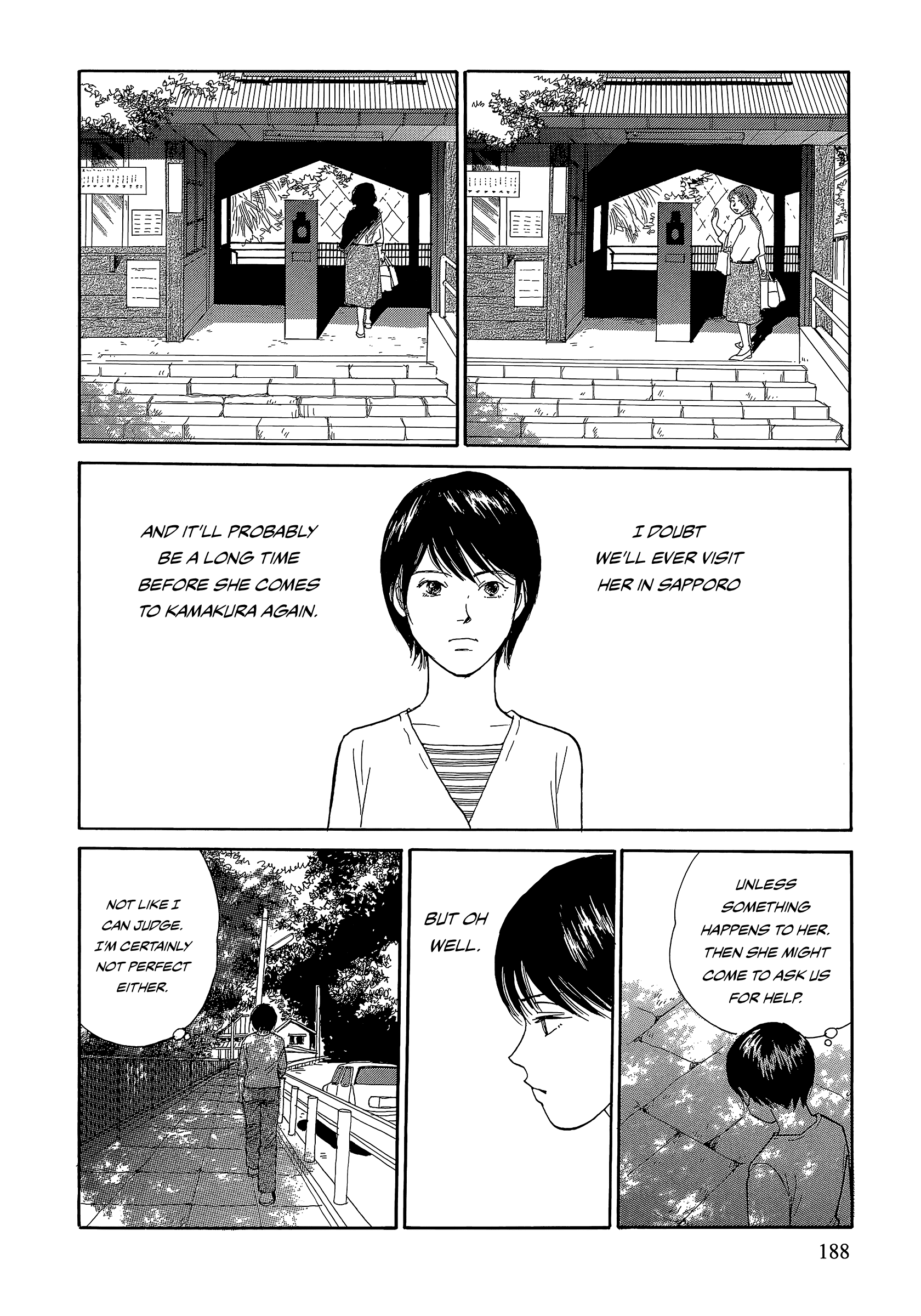 Umimachi Diary Chapter 7 page 58 - Chapter 7: Midday Moon