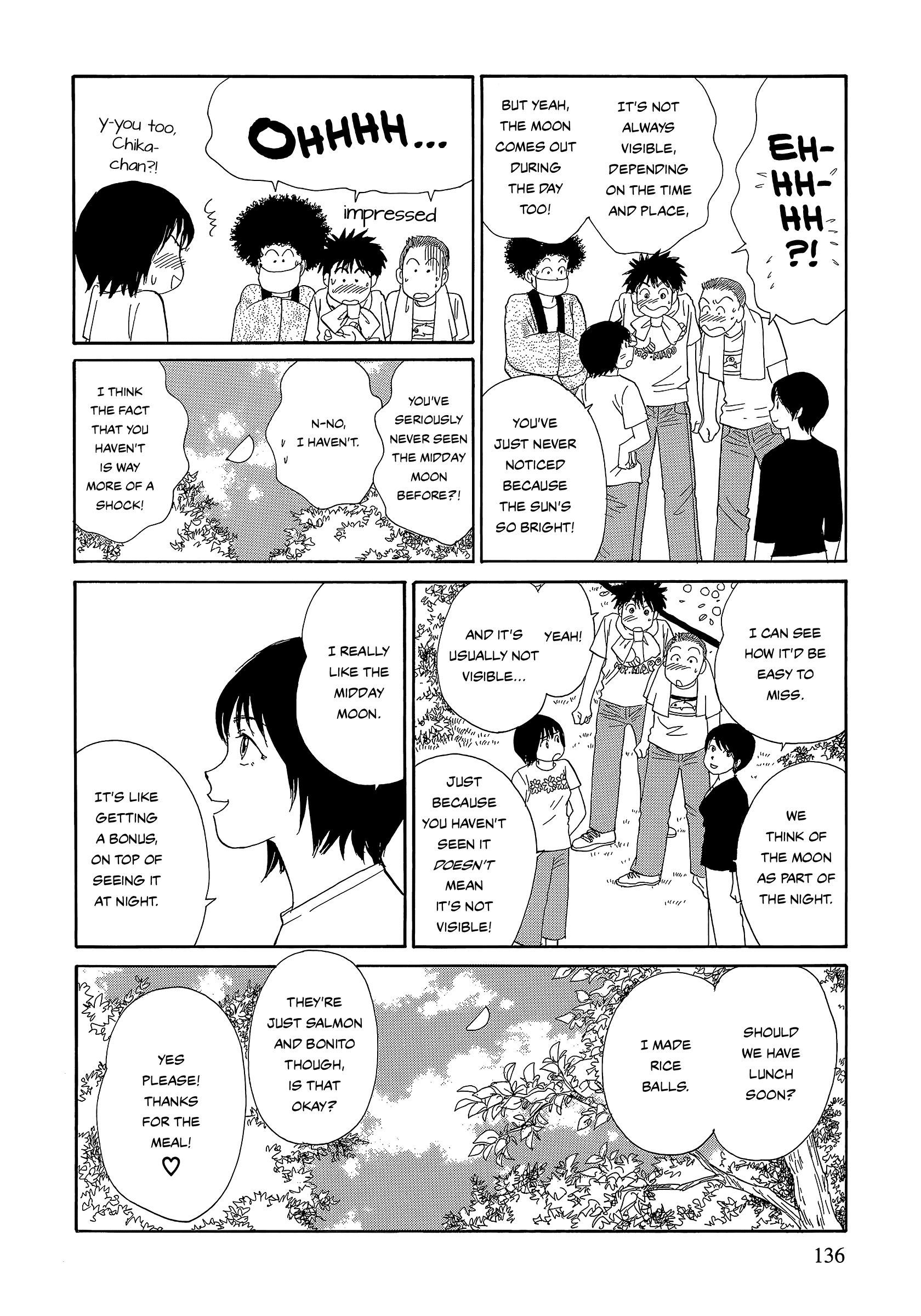 Umimachi Diary Chapter 7 page 6 - Chapter 7: Midday Moon