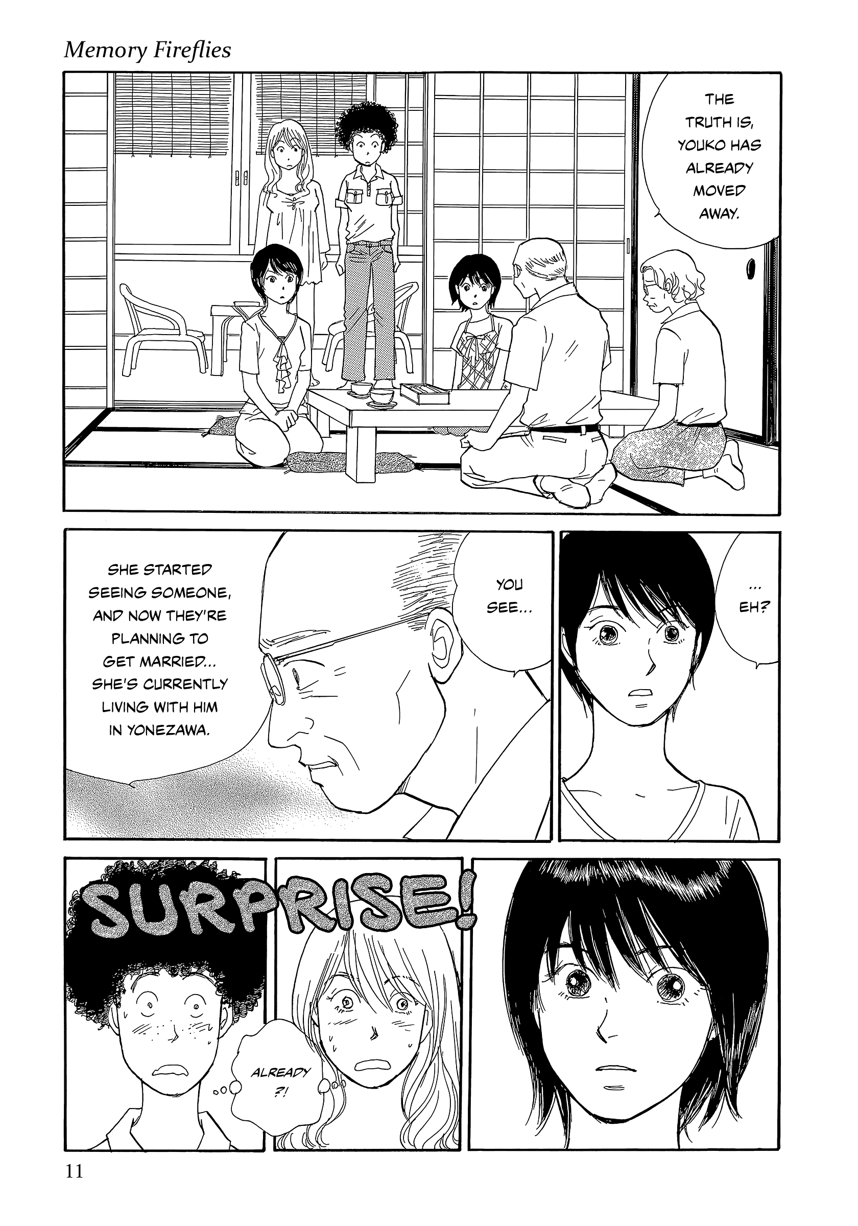 Umimachi Diary Chapter 8 page 11 - Chapter 8: Memory Firefly