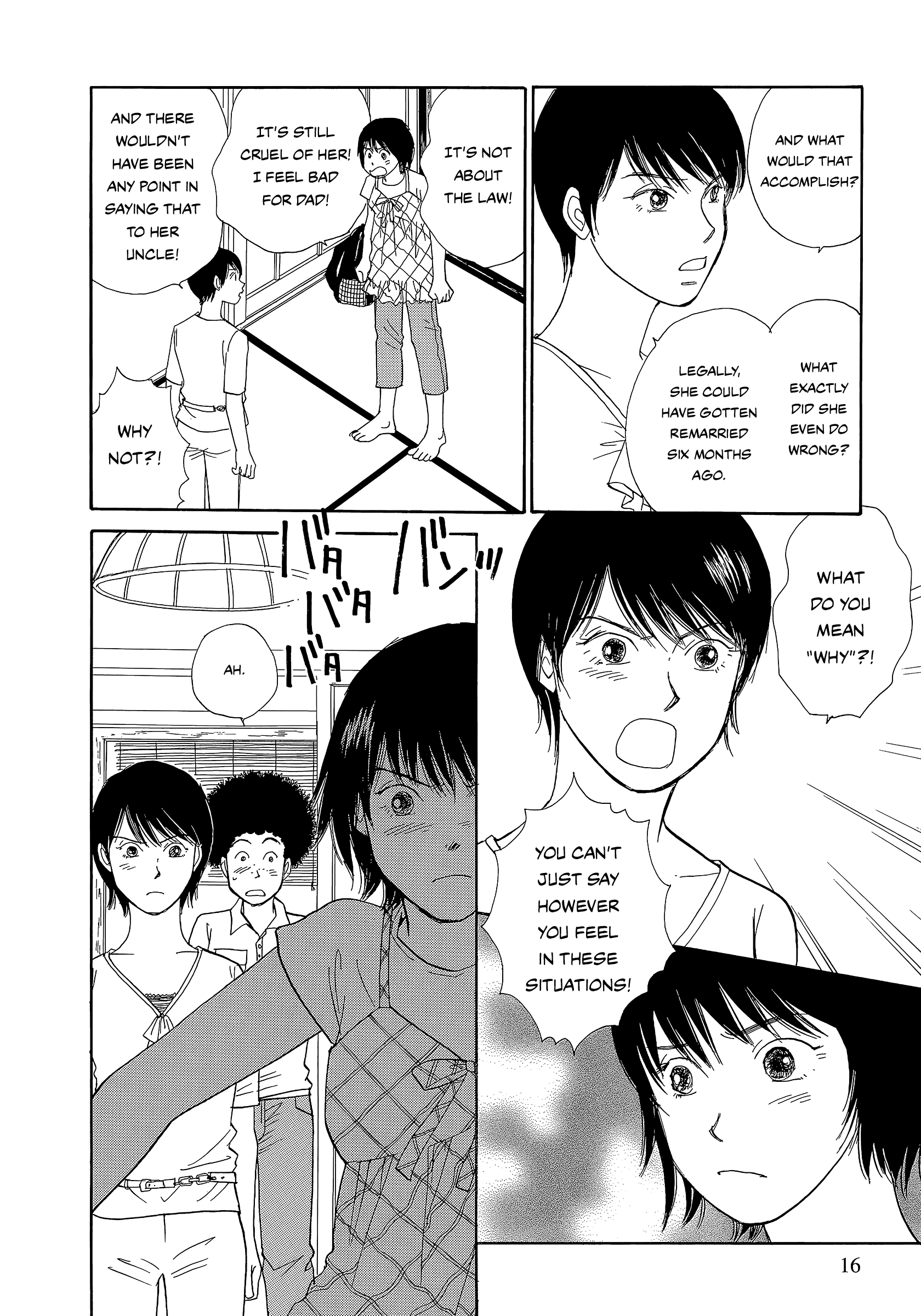 Umimachi Diary Chapter 8 page 16 - Chapter 8: Memory Firefly