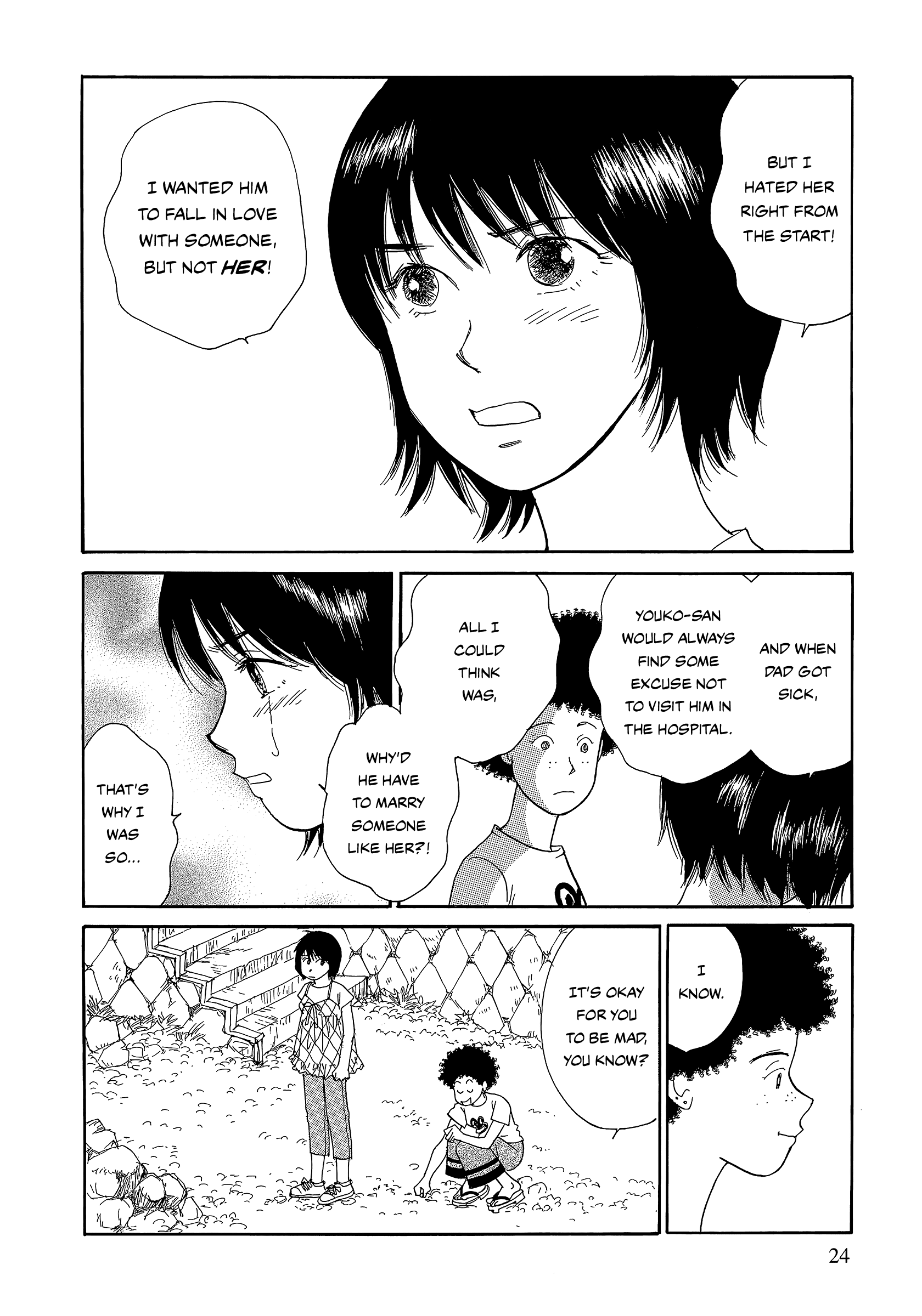 Umimachi Diary Chapter 8 page 24 - Chapter 8: Memory Firefly