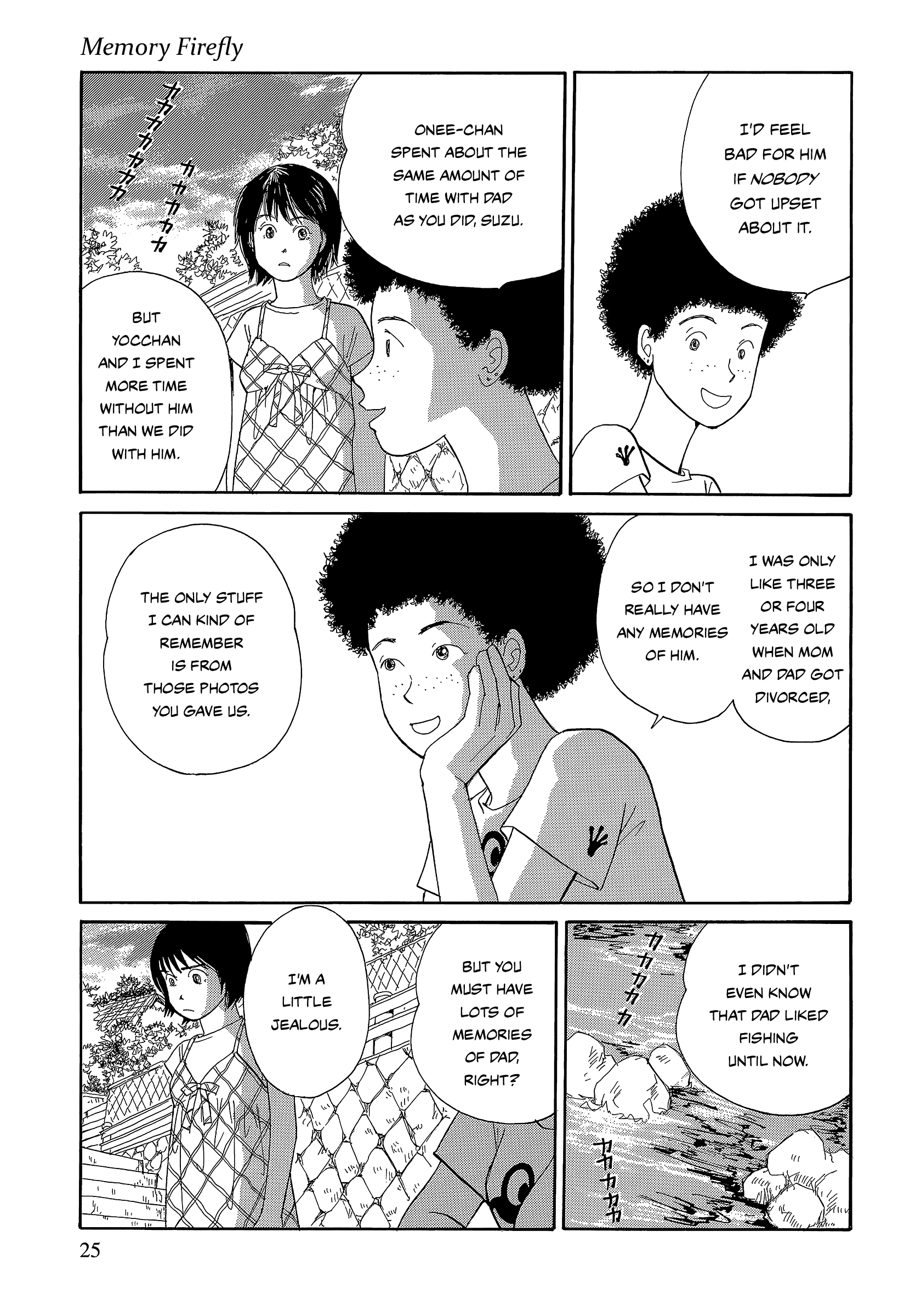 Umimachi Diary Chapter 8 page 25 - Chapter 8: Memory Firefly