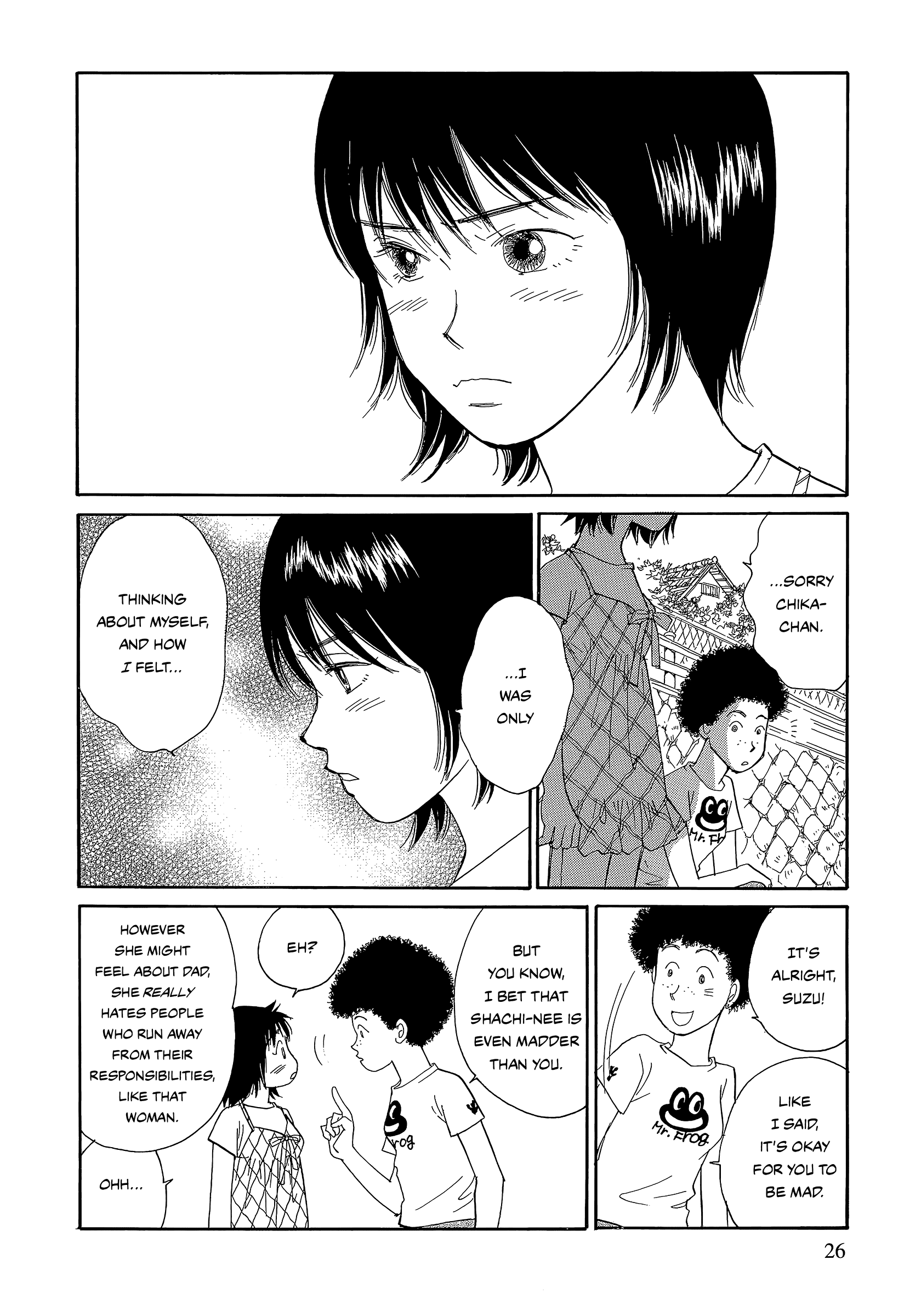 Umimachi Diary Chapter 8 page 26 - Chapter 8: Memory Firefly