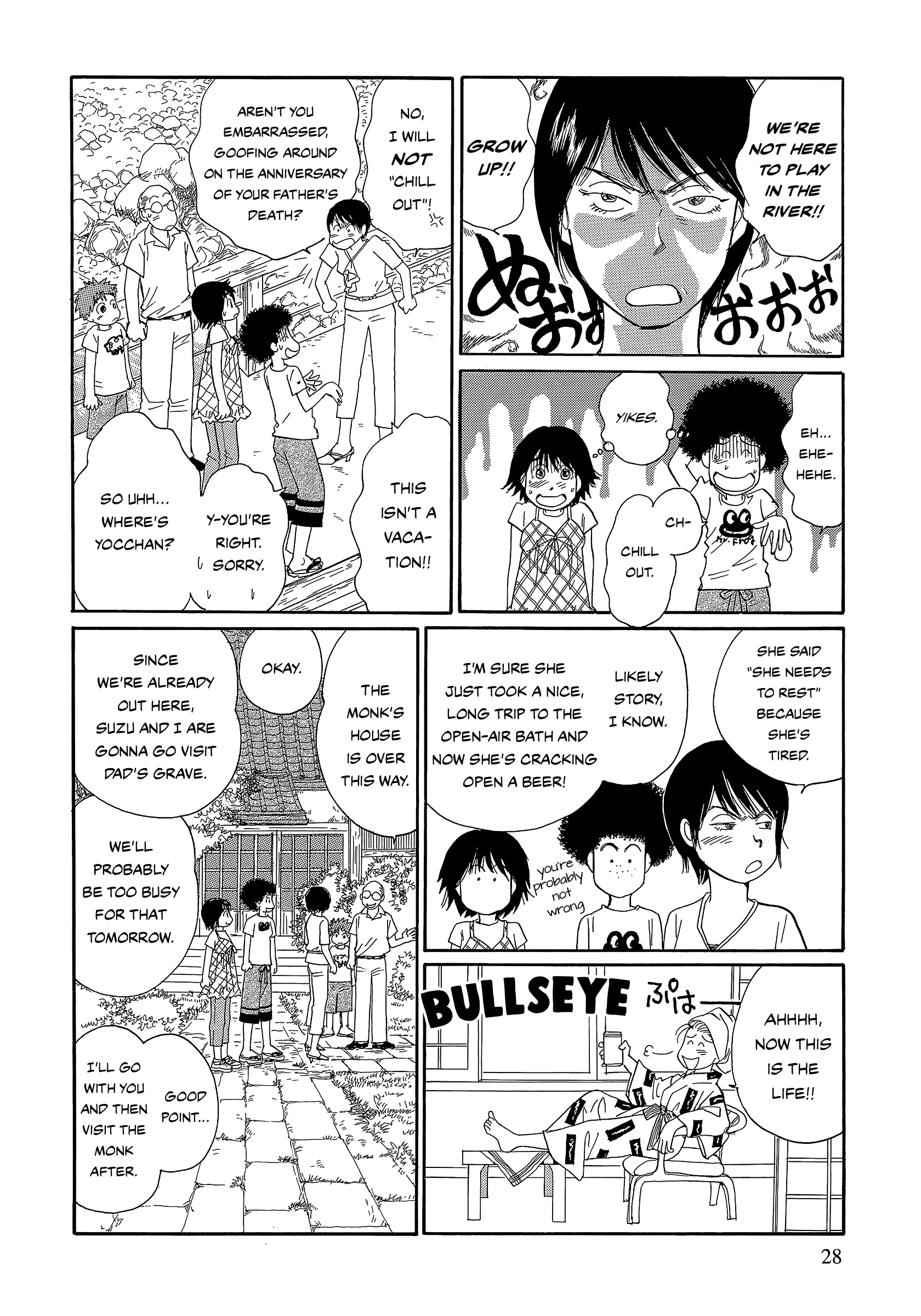 Umimachi Diary Chapter 8 page 28 - Chapter 8: Memory Firefly