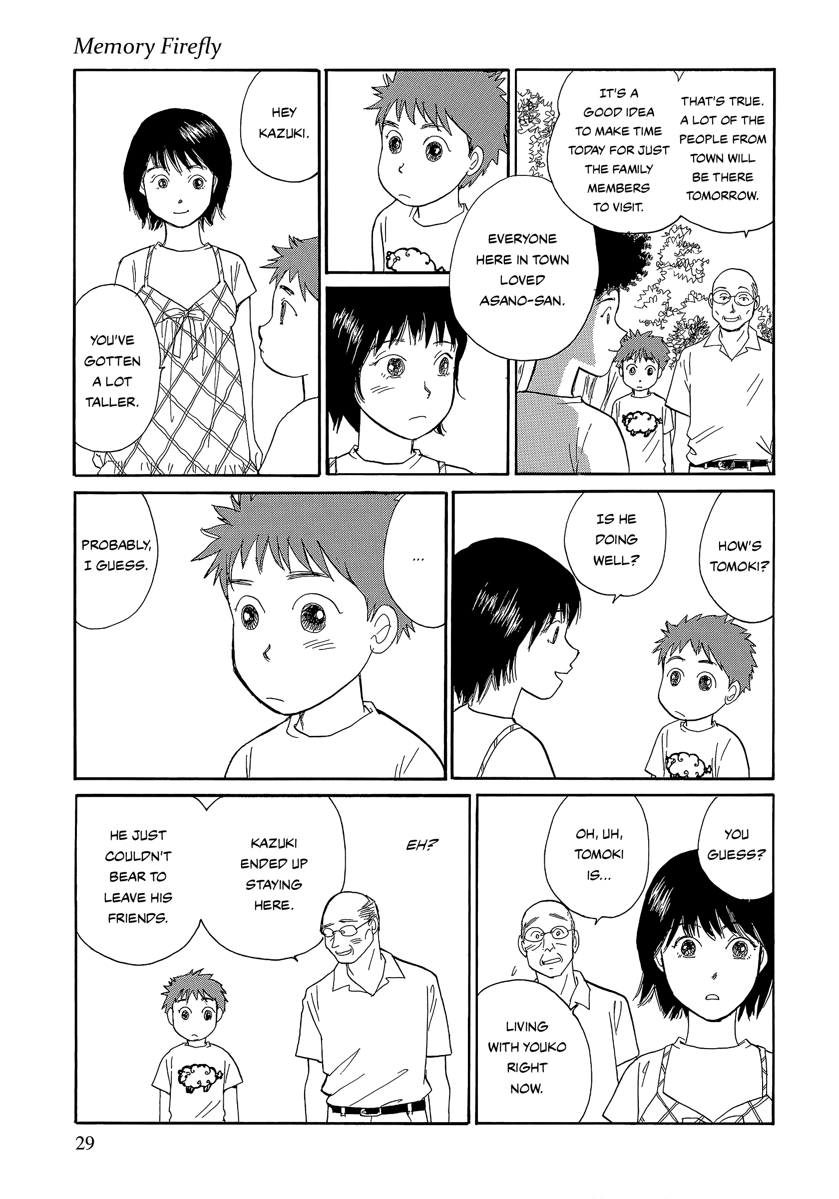 Umimachi Diary Chapter 8 page 29 - Chapter 8: Memory Firefly