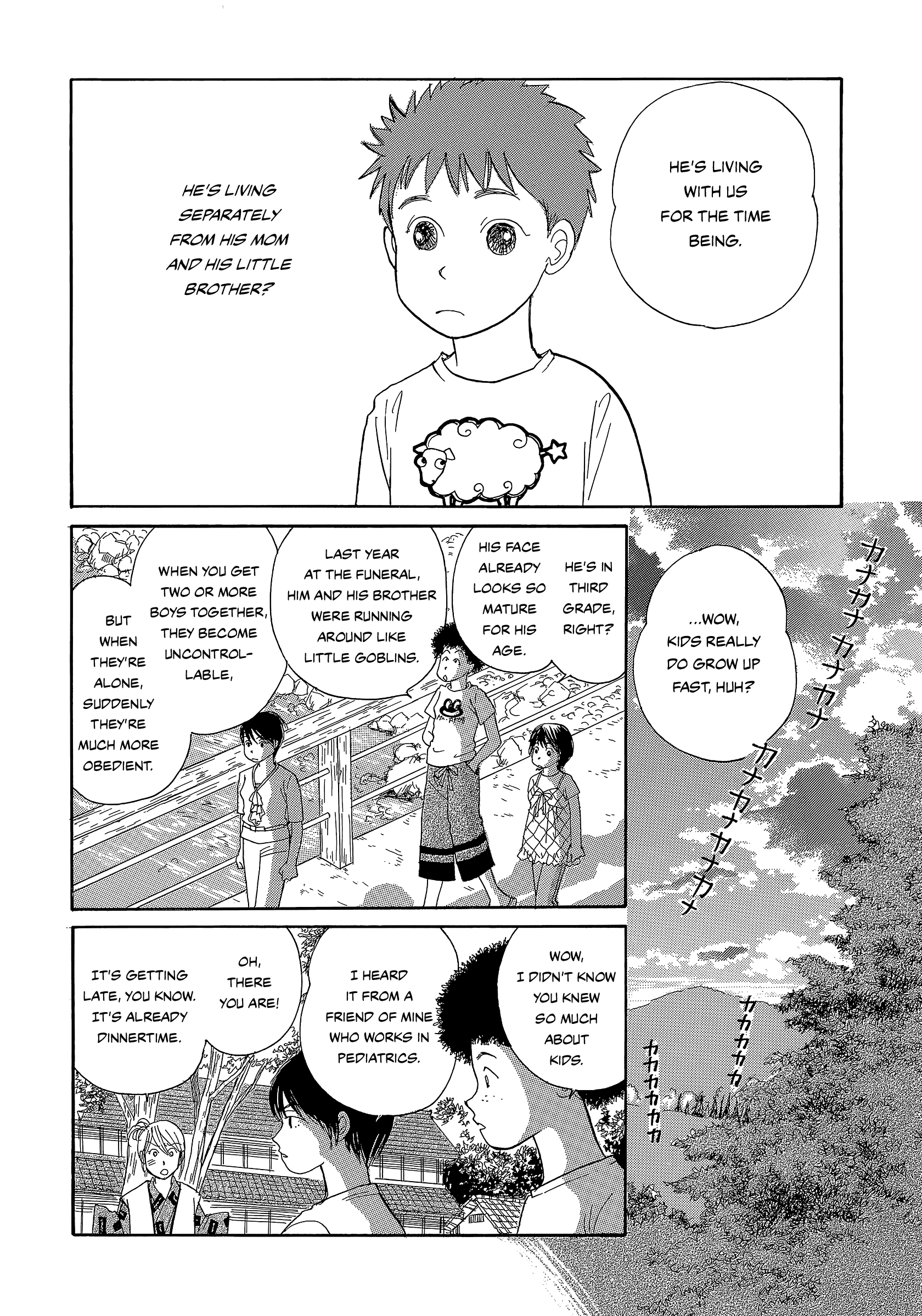 Umimachi Diary Chapter 8 page 30 - Chapter 8: Memory Firefly