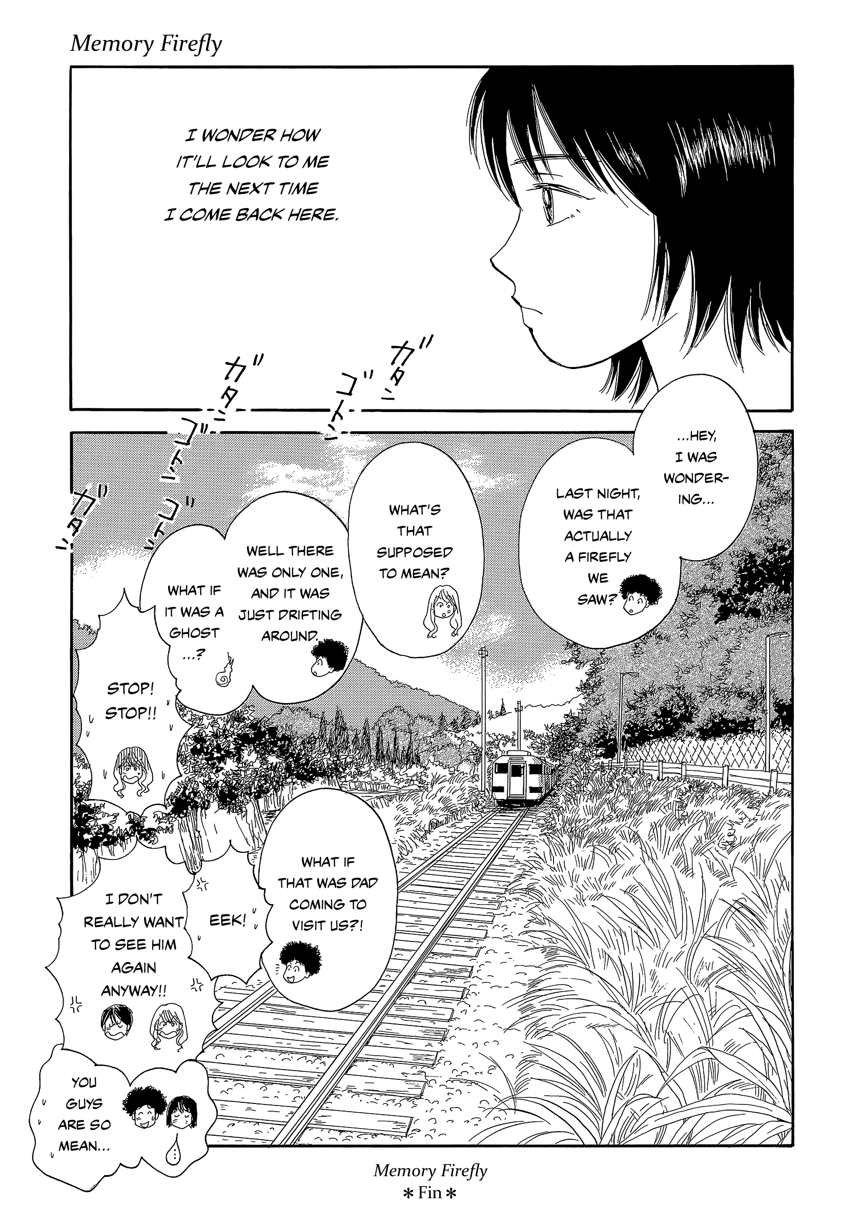 Umimachi Diary Chapter 8 page 41 - Chapter 8: Memory Firefly