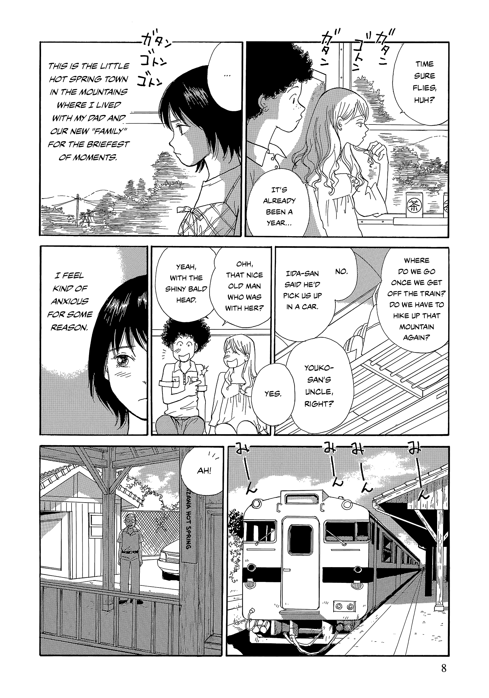 Umimachi Diary Chapter 8 page 8 - Chapter 8: Memory Firefly