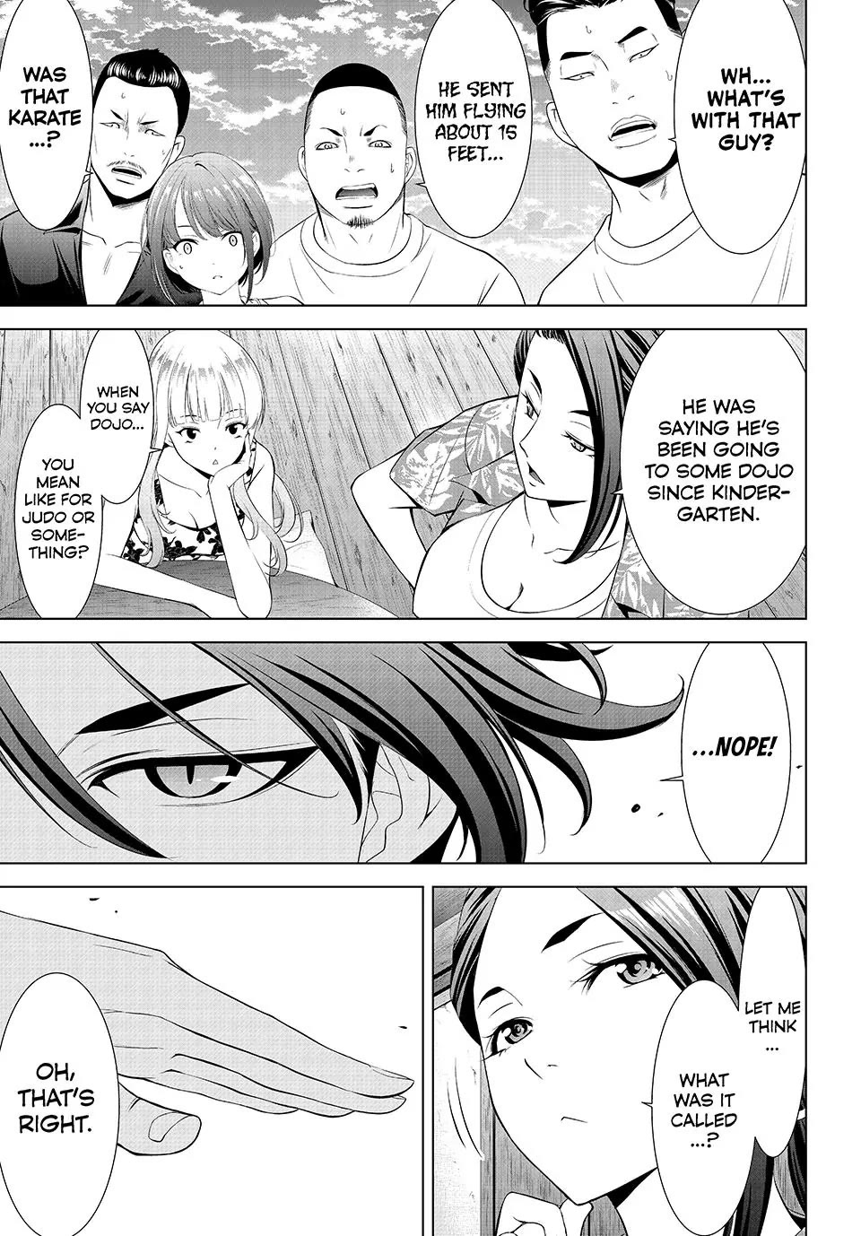 Umine the Island Inn Chapter 1 page 40 - Chapter 1