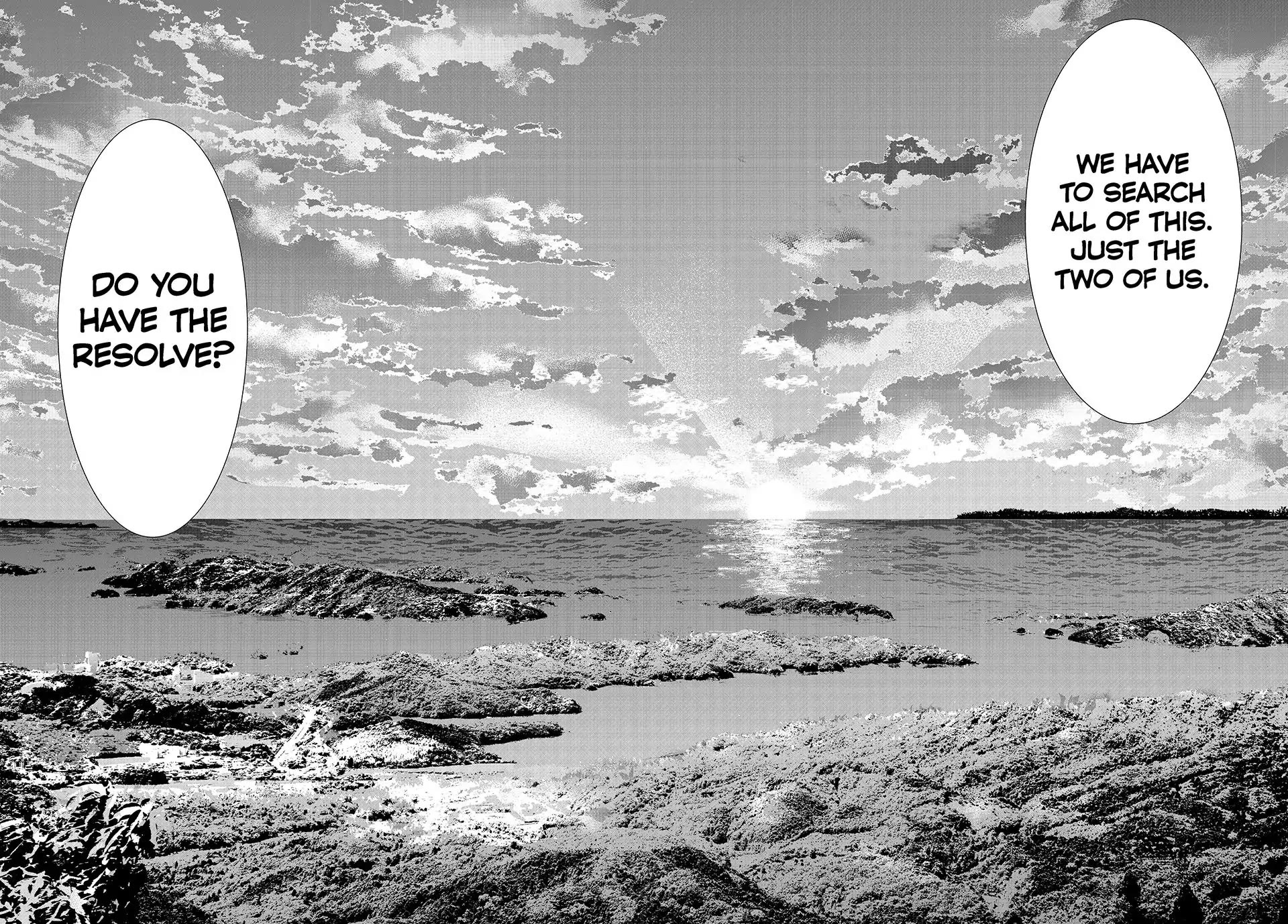 Umine the Island Inn Chapter 1 page 55 - Chapter 1