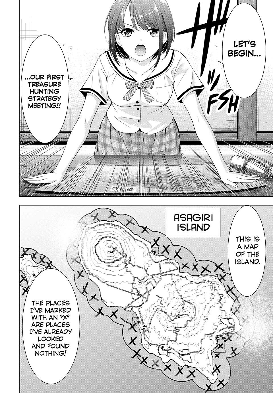 Umine the Island Inn Chapter 2 page 14 - Chapter 2