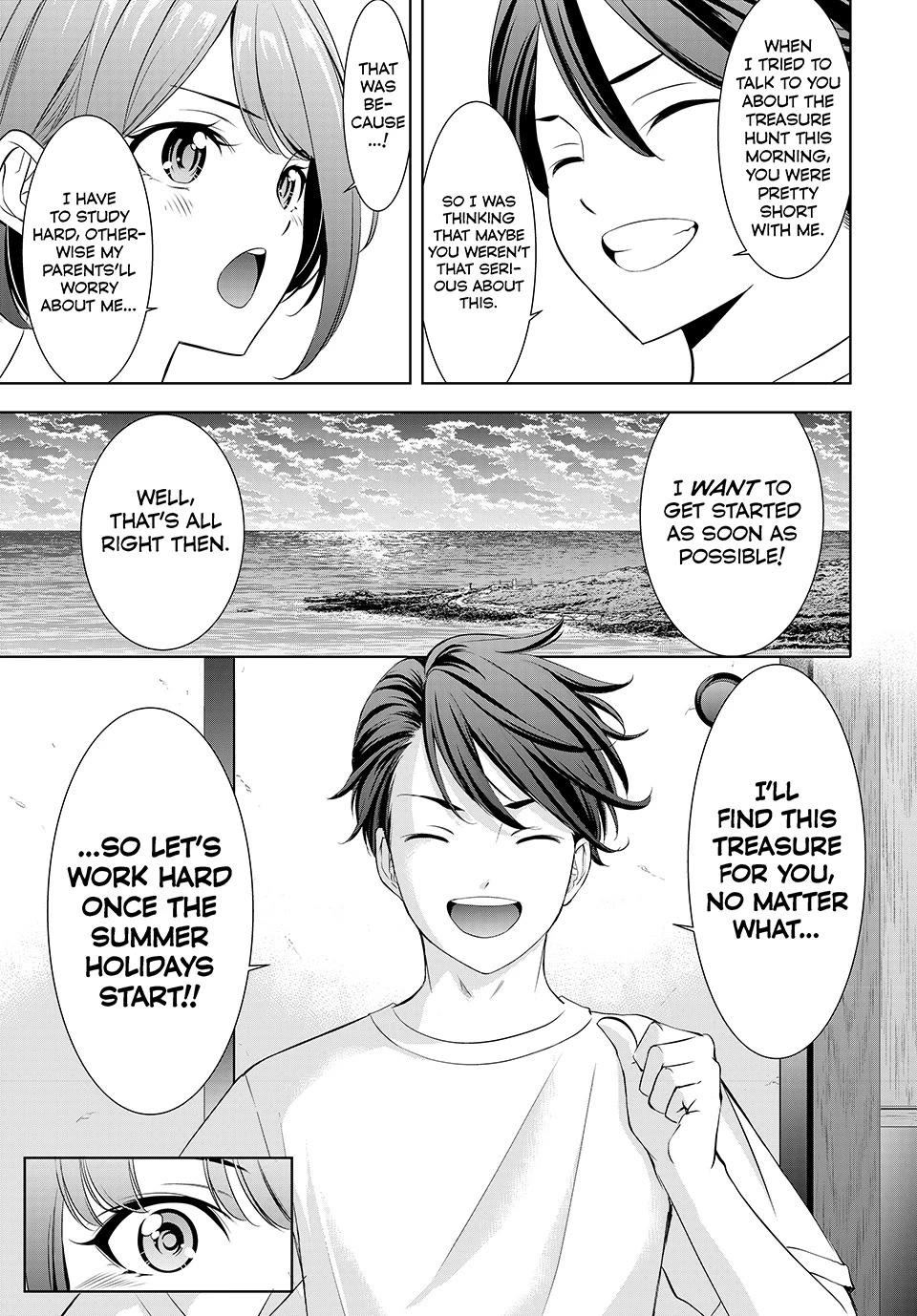 Umine the Island Inn Chapter 2 page 21 - Chapter 2