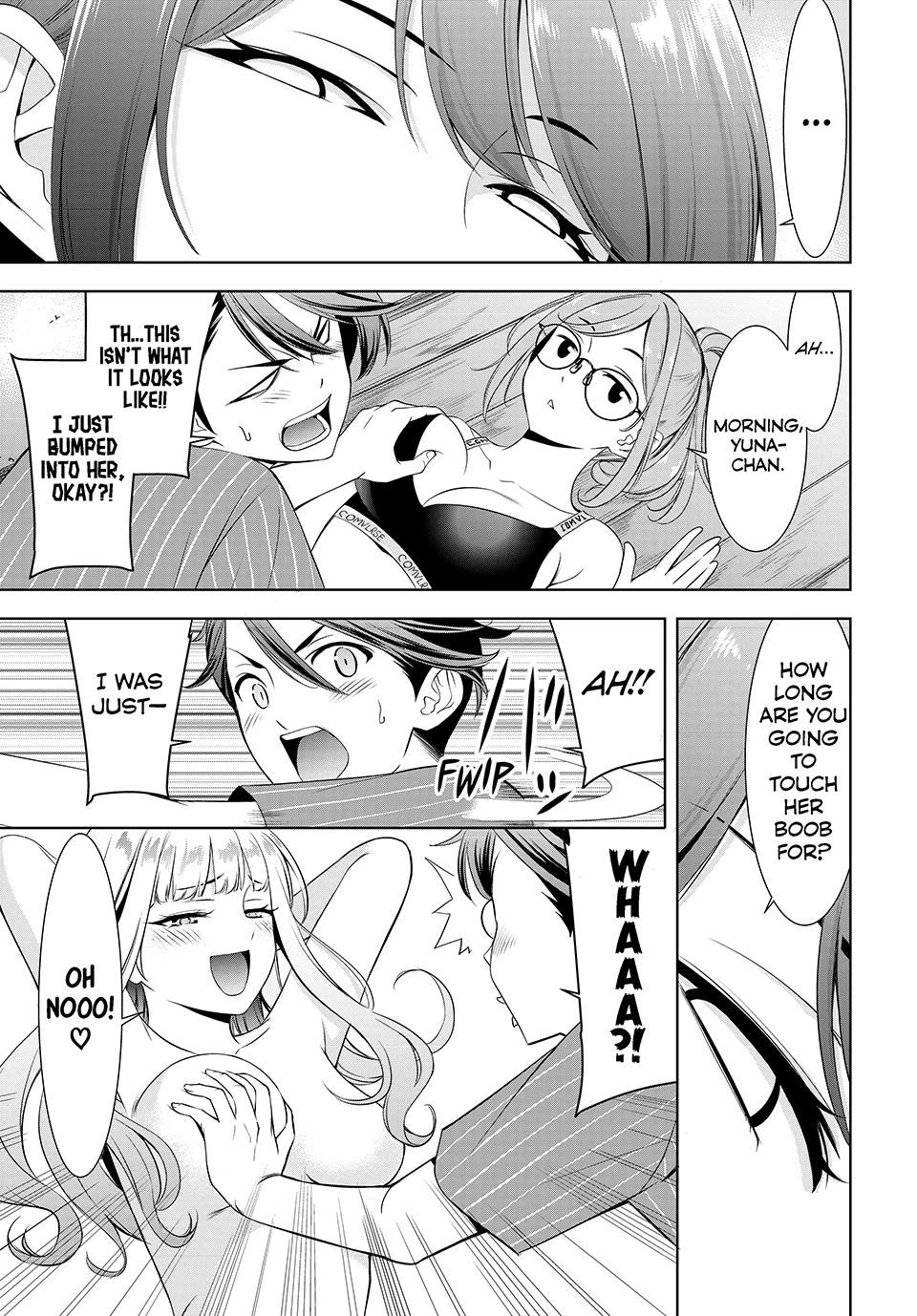 Umine the Island Inn Chapter 2 page 5 - Chapter 2