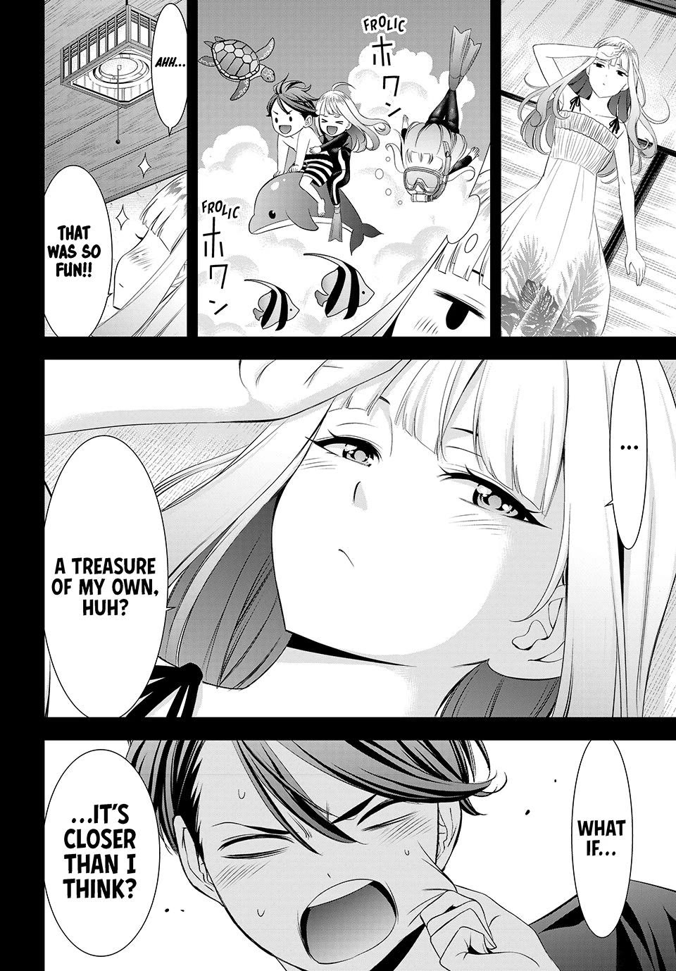 Umine the Island Inn Chapter 3 page 18 - Chapter 3