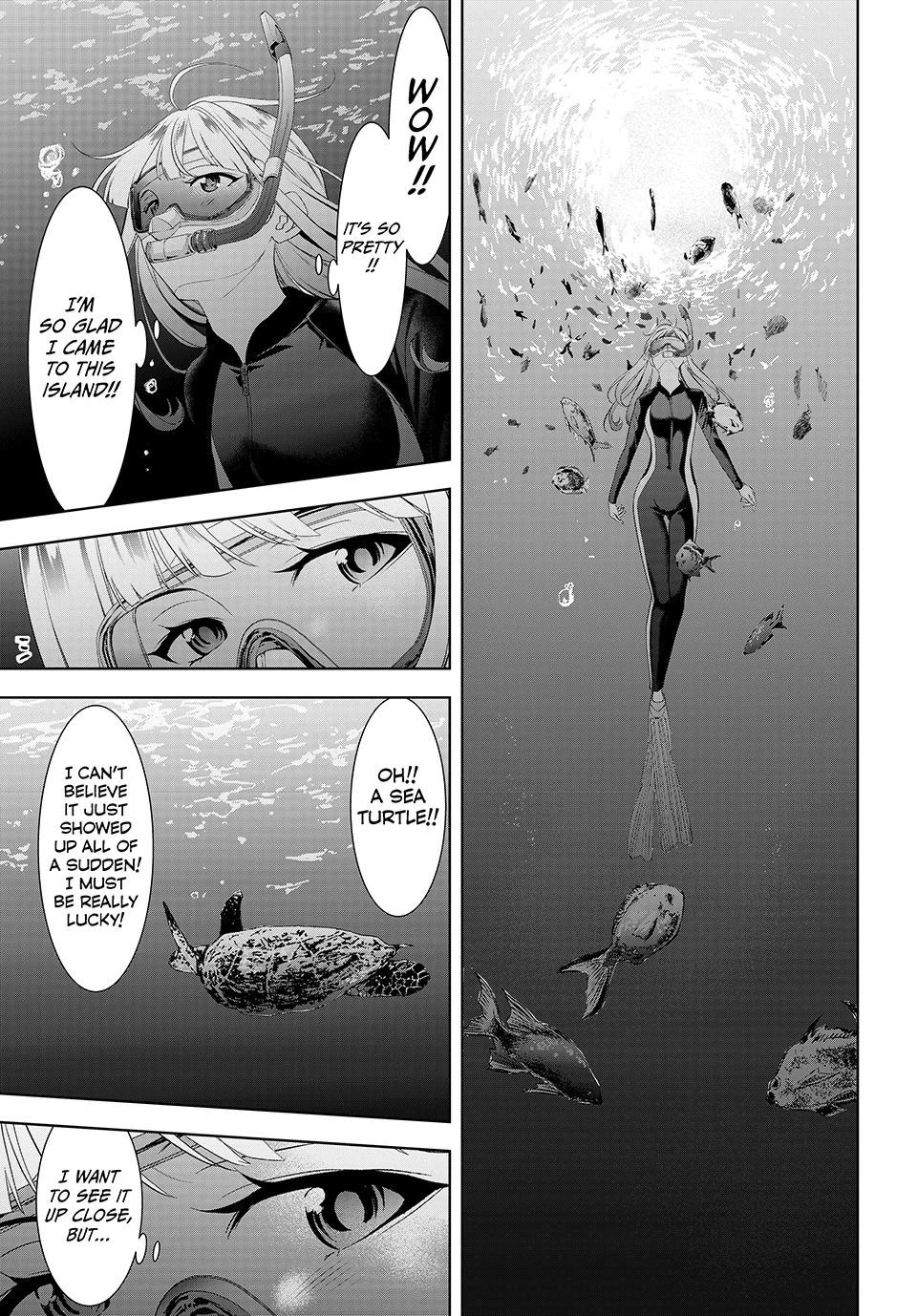 Umine the Island Inn Chapter 3 page 7 - Chapter 3