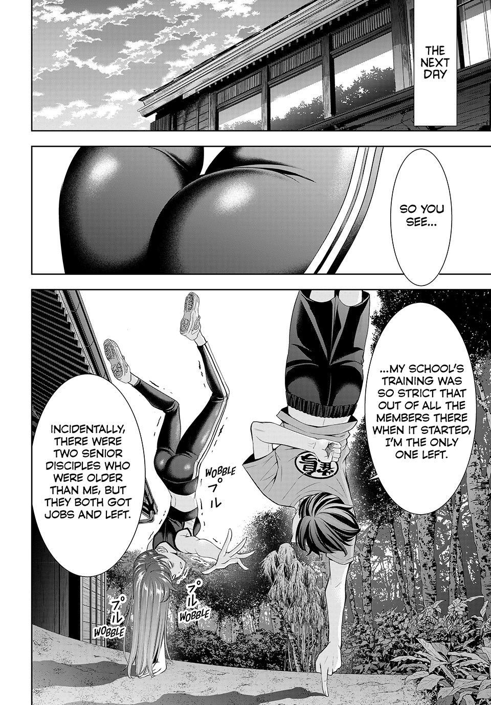 Umine the Island Inn Chapter 30 page 8 - Chapter 30