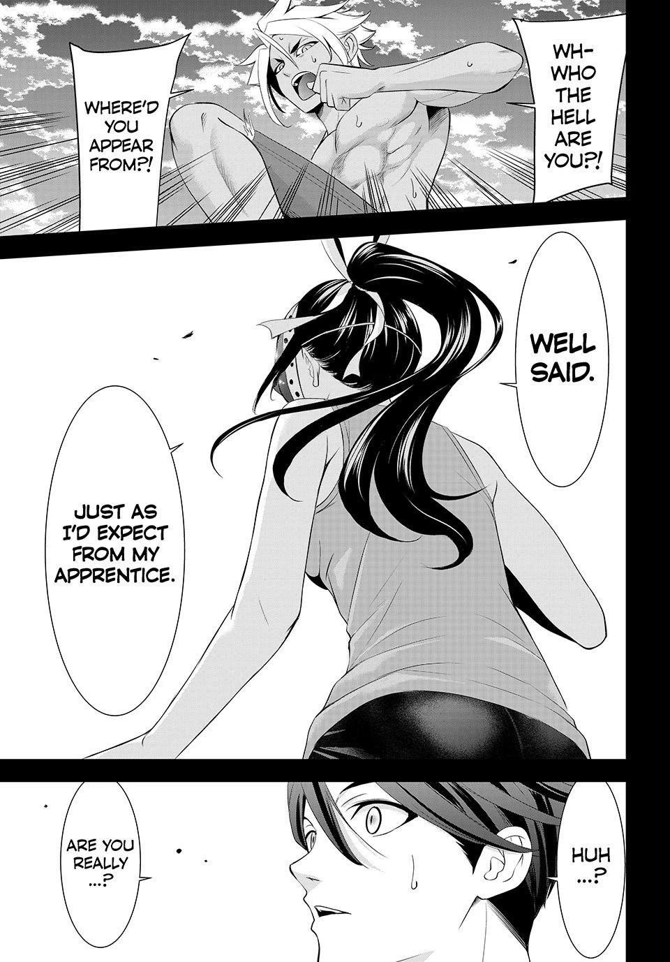 Umine the Island Inn Chapter 32 page 18 - Chapter 32