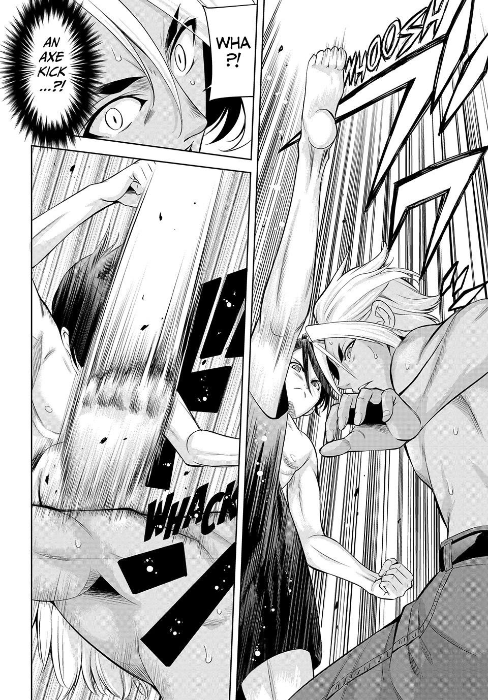Umine the Island Inn Chapter 32 page 7 - Chapter 32
