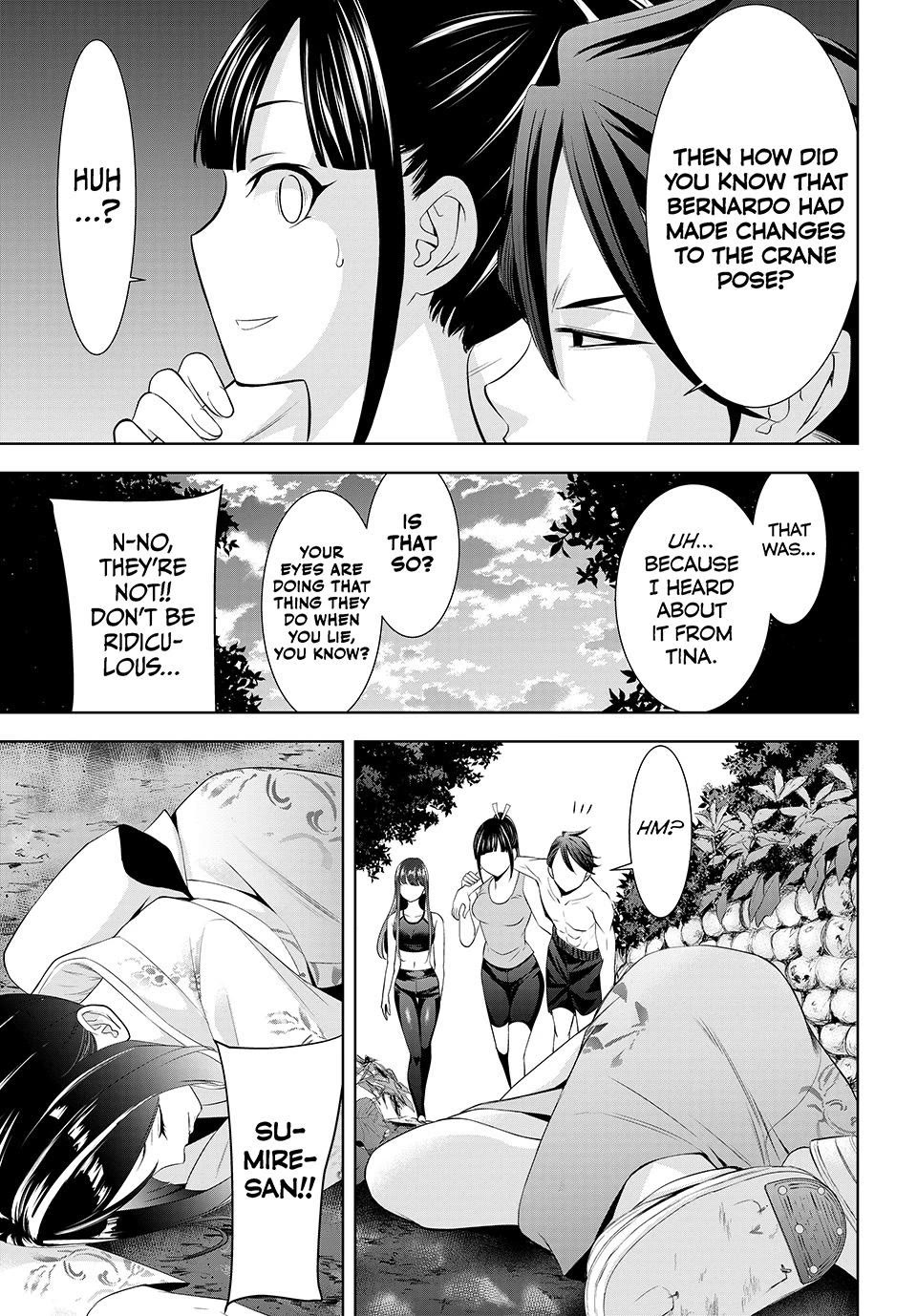 Umine the Island Inn Chapter 33 page 14 - Chapter 33