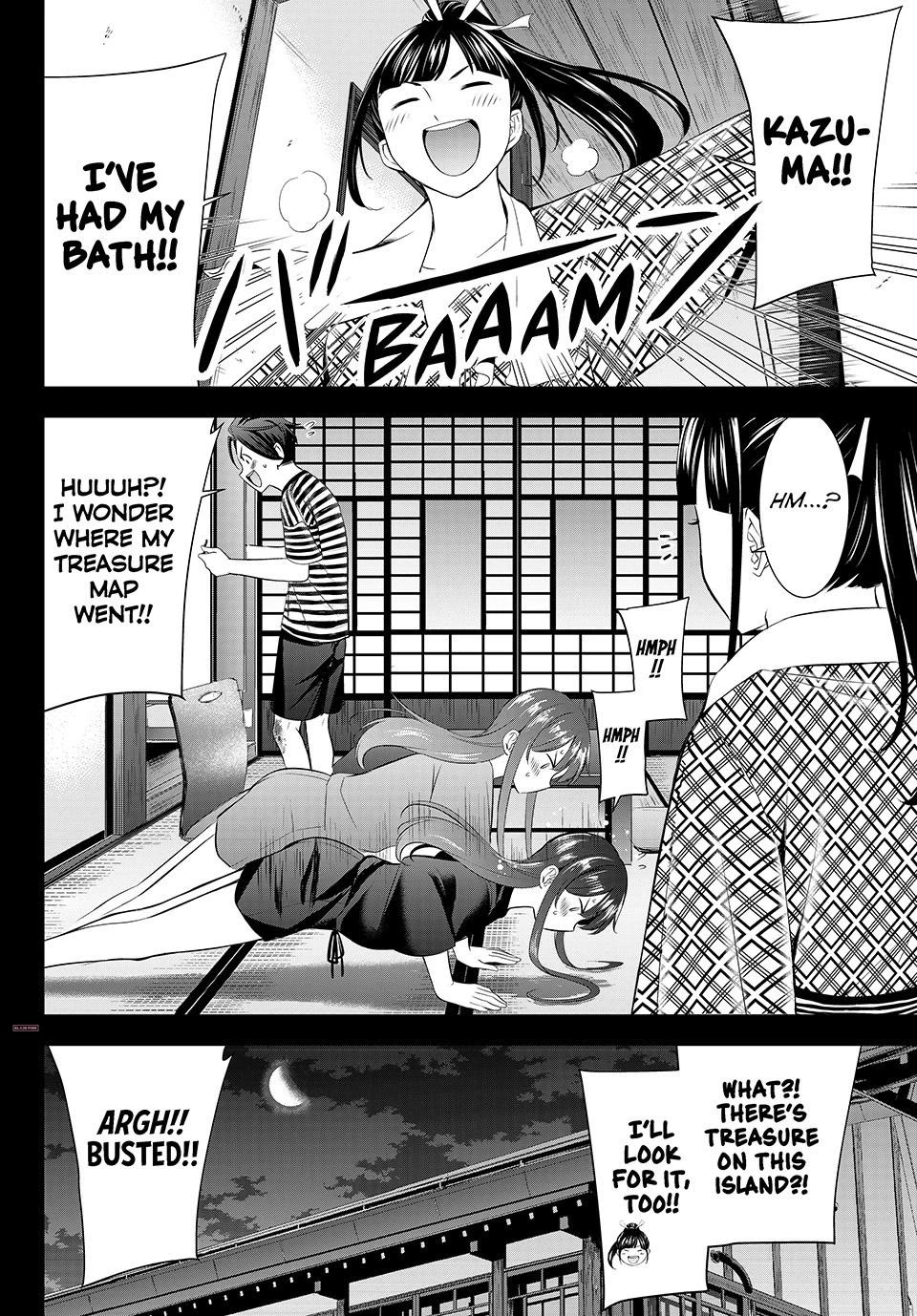 Umine the Island Inn Chapter 34 page 18 - Chapter 34