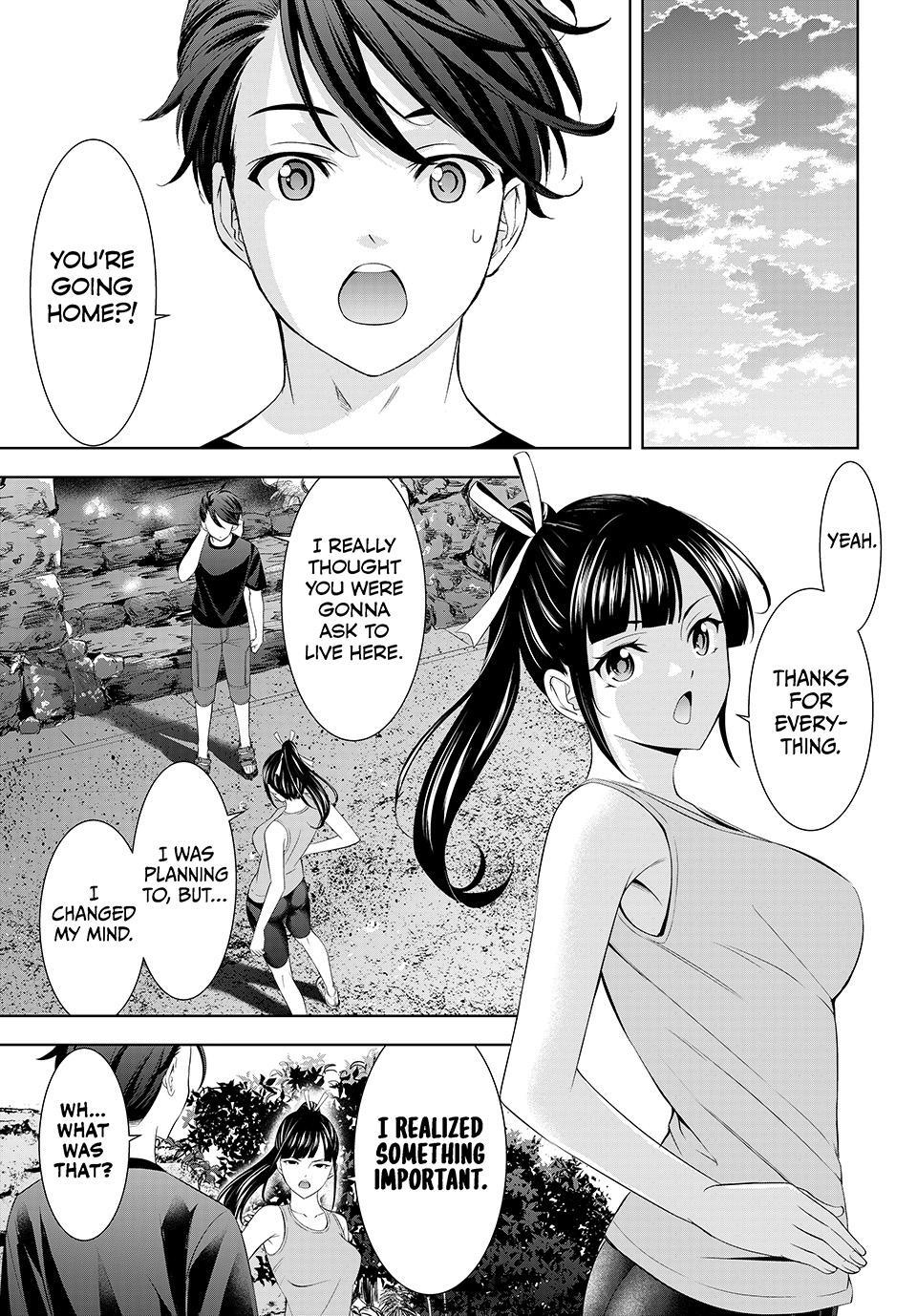 Umine the Island Inn Chapter 35 page 15 - Chapter 35