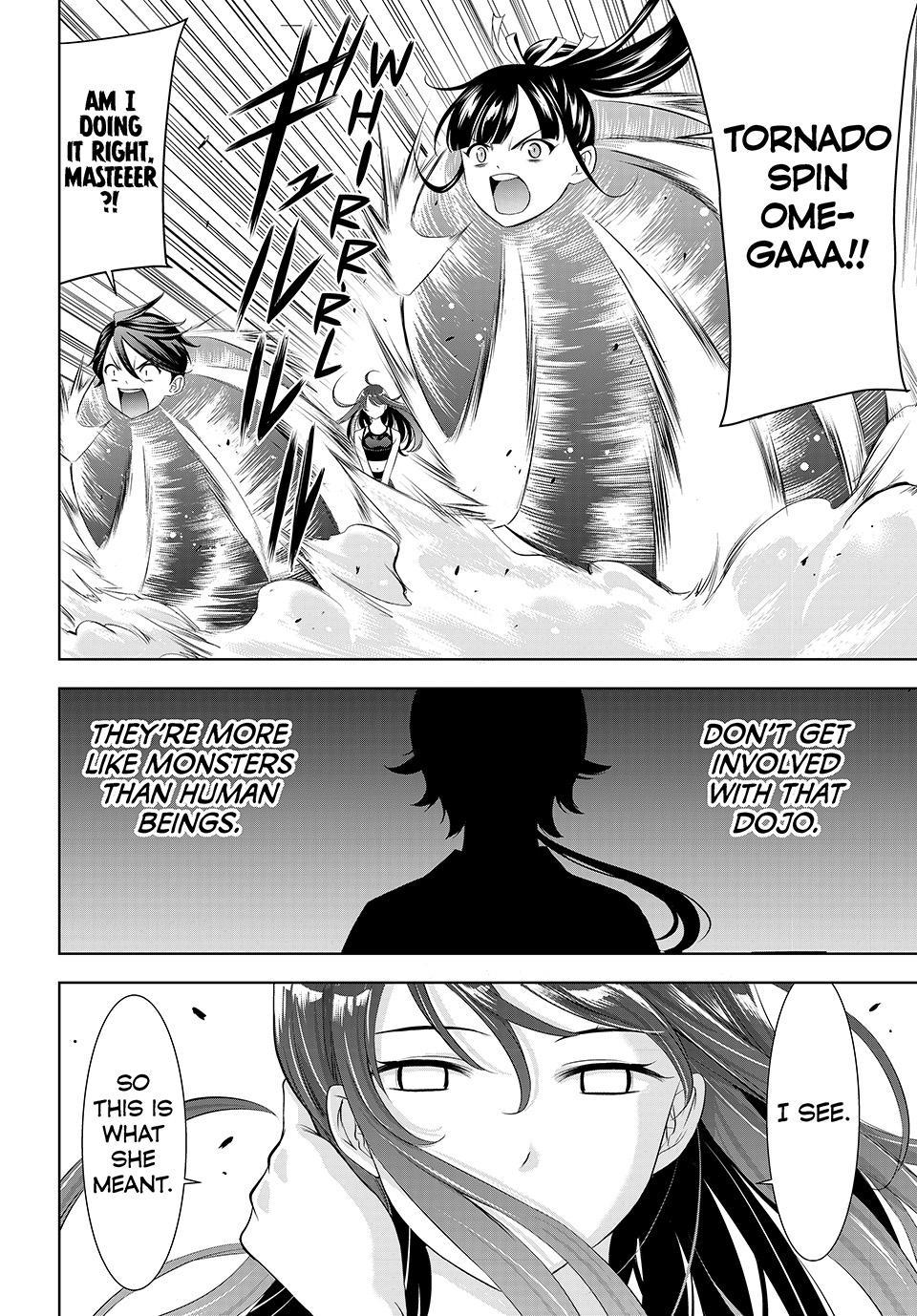 Umine the Island Inn Chapter 35 page 6 - Chapter 35