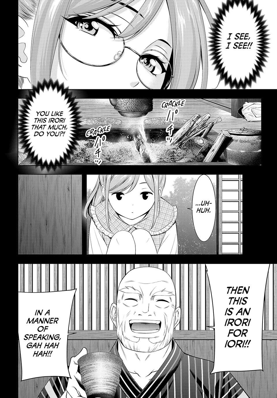 Umine the Island Inn Chapter 36 page 10 - Chapter 36